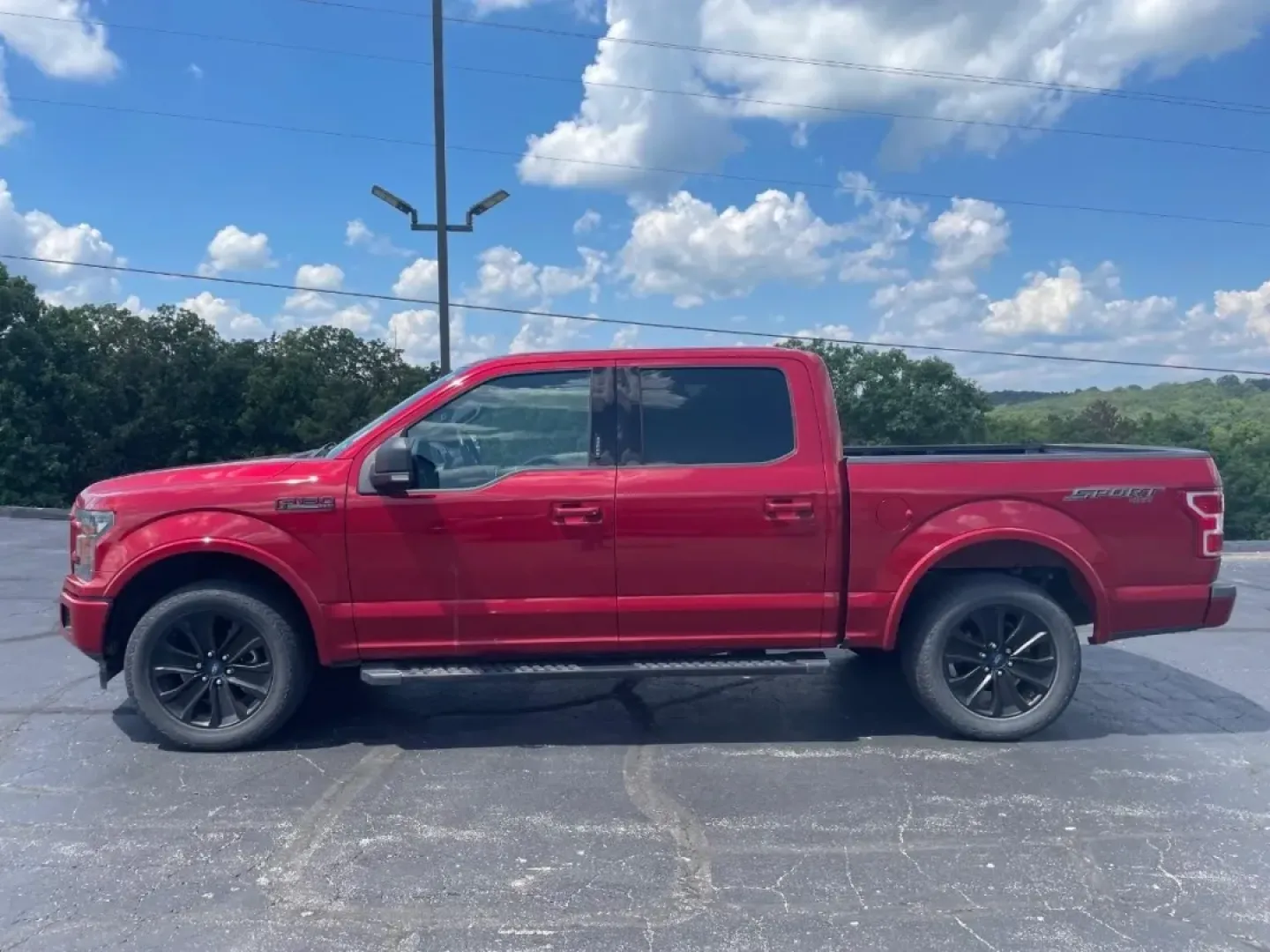2020 /Black Ford F-150 XLT (1FTEW1EP2LF) with an Other engine, located at 12836 Highway 21, De Soto, MO, 63020, (636) 337-7777, 38.151867, -90.575615 - Unlock the ultimate weekend adventure with this stunning **2020 Ford F-150**! Whether you're searching for a reliable workhorse to tackle tough projects or an impressive truck to take your family on road trips, this pre-owned gem is perfect for both the job site and weekend getaways. Available now a - Photo#1