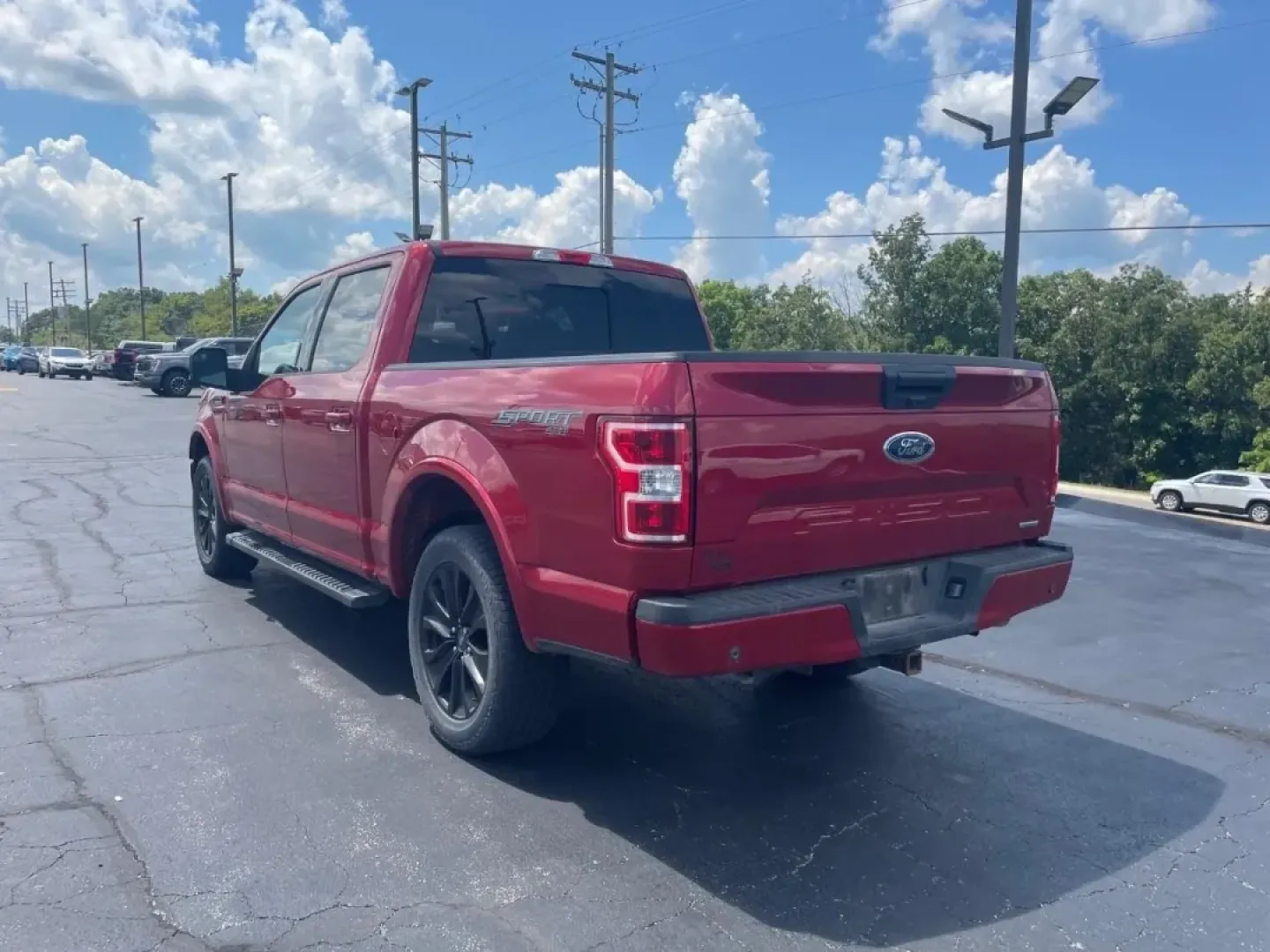 2020 /Black Ford F-150 XLT (1FTEW1EP2LF) with an Other engine, located at 12836 Highway 21, De Soto, MO, 63020, (636) 337-7777, 38.151867, -90.575615 - Unlock the ultimate weekend adventure with this stunning **2020 Ford F-150**! Whether you're searching for a reliable workhorse to tackle tough projects or an impressive truck to take your family on road trips, this pre-owned gem is perfect for both the job site and weekend getaways. Available now a - Photo#2