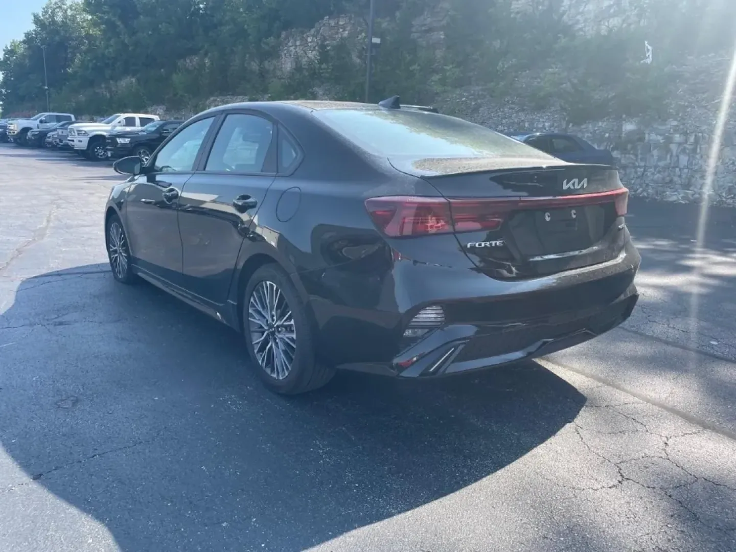 2024 /Black Kia Forte GT-Line (3KPF54AD8RE) with an Other engine, Automatic transmission, located at 12836 Highway 21, De Soto, MO, 63020, (636) 337-7777, 38.151867, -90.575615 - Discover your next adventure with the eye-catching 2024 Kia Forte GT-Line, perfect for those who value style, efficiency, and comfort in their daily drive. Whether you're commuting to work, running errands, or planning a weekend getaway, this sleek four-door sedan is designed to elevate your lifesty - Photo#2