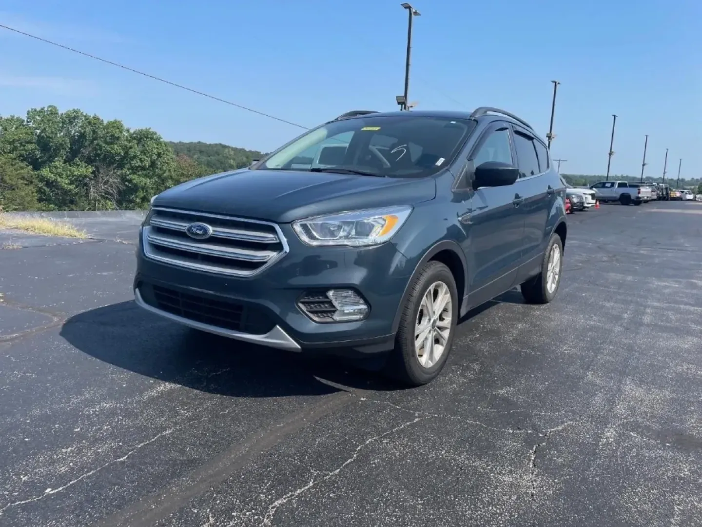 2019 /Charcoal Black Ford Escape SEL (1FMCU9HD7KU) with an Other engine, located at 12836 Highway 21, De Soto, MO, 63020, (636) 337-7777, 38.151867, -90.575615 - **Unleash Your Adventurous Spirit with the 2019 Ford Escape SEL at Pettus Ford De Soto!**<br /> <br /> Are you ready for weekend getaways or family road trips? The 2019 Ford Escape SEL is your ticket to adventure, combining practicality with style for any lifestyle. With its spacious interior and fu - Photo#0
