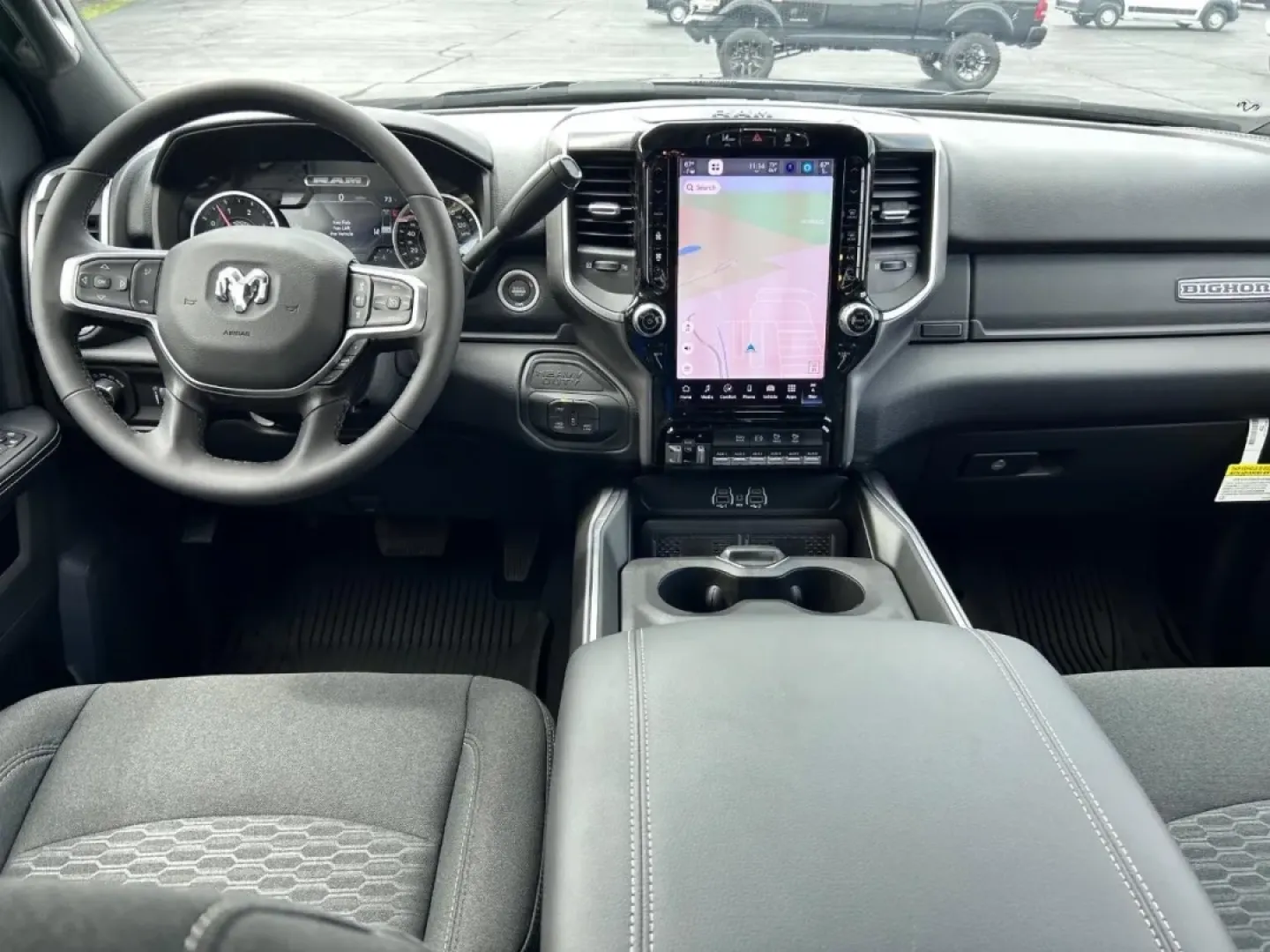 2026 /Diesel Gray/Black Cloth Ram 2500 Big Horn (3C63R5DL6TG) with an Straight 6 Turbocharged Diesel engine, located at 970 Woodlawn Dr., Farmington, MO, 63640, (573) 431-7800, 37.825642, -90.468674 - **Experience the Power of the 2026 Ram 2500 Big Horn Perfect for Your Adventure-Driven Lifestyle!**<br /> <br /> Are you ready to elevate your driving experience? The 2026 Ram 2500 Big Horn is not just a truck; it's a lifestyle choice that perfectly balances rugged performance with modern convenien - Photo#9