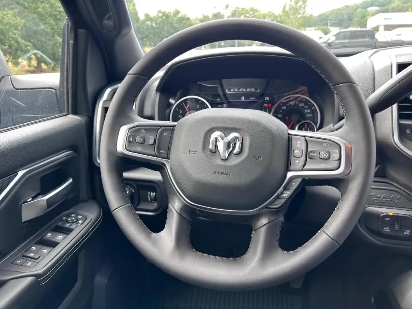 2026 /Diesel Gray/Black Cloth Ram 2500 Big Horn (3C63R5DL6TG) with an Straight 6 Turbocharged Diesel engine, located at 970 Woodlawn Dr., Farmington, MO, 63640, (573) 431-7800, 37.825642, -90.468674 - **Experience the Power of the 2026 Ram 2500 Big Horn Perfect for Your Adventure-Driven Lifestyle!**<br /> <br /> Are you ready to elevate your driving experience? The 2026 Ram 2500 Big Horn is not just a truck; it's a lifestyle choice that perfectly balances rugged performance with modern convenien - Photo#10