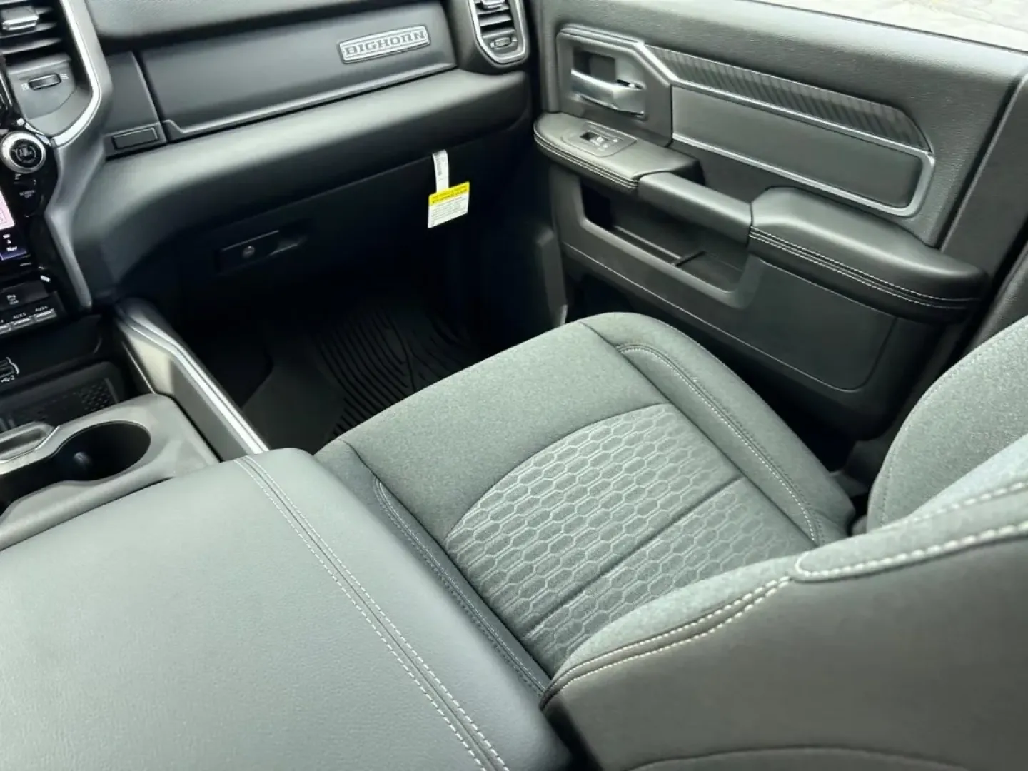 2026 /Diesel Gray/Black Cloth Ram 2500 Big Horn (3C63R5DL6TG) with an Straight 6 Turbocharged Diesel engine, located at 970 Woodlawn Dr., Farmington, MO, 63640, (573) 431-7800, 37.825642, -90.468674 - **Experience the Power of the 2026 Ram 2500 Big Horn Perfect for Your Adventure-Driven Lifestyle!**<br /> <br /> Are you ready to elevate your driving experience? The 2026 Ram 2500 Big Horn is not just a truck; it's a lifestyle choice that perfectly balances rugged performance with modern convenien - Photo#17