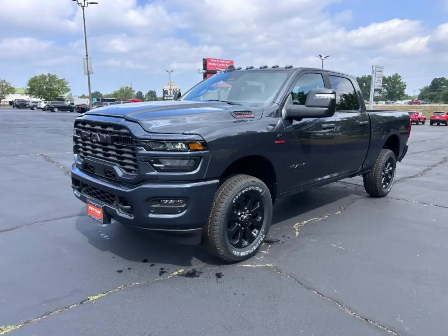 2026 /Diesel Gray/Black Cloth Ram 2500 Big Horn (3C63R5DL6TG) with an Straight 6 Turbocharged Diesel engine, located at 970 Woodlawn Dr., Farmington, MO, 63640, (573) 431-7800, 37.825642, -90.468674 - **Experience the Power of the 2026 Ram 2500 Big Horn Perfect for Your Adventure-Driven Lifestyle!**<br /> <br /> Are you ready to elevate your driving experience? The 2026 Ram 2500 Big Horn is not just a truck; it's a lifestyle choice that perfectly balances rugged performance with modern convenien - Photo#6