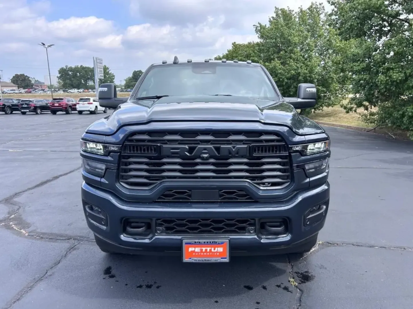 2026 /Diesel Gray/Black Cloth Ram 2500 Big Horn (3C63R5DL6TG) with an Straight 6 Turbocharged Diesel engine, located at 970 Woodlawn Dr., Farmington, MO, 63640, (573) 431-7800, 37.825642, -90.468674 - **Experience the Power of the 2026 Ram 2500 Big Horn Perfect for Your Adventure-Driven Lifestyle!**<br /> <br /> Are you ready to elevate your driving experience? The 2026 Ram 2500 Big Horn is not just a truck; it's a lifestyle choice that perfectly balances rugged performance with modern convenien - Photo#7