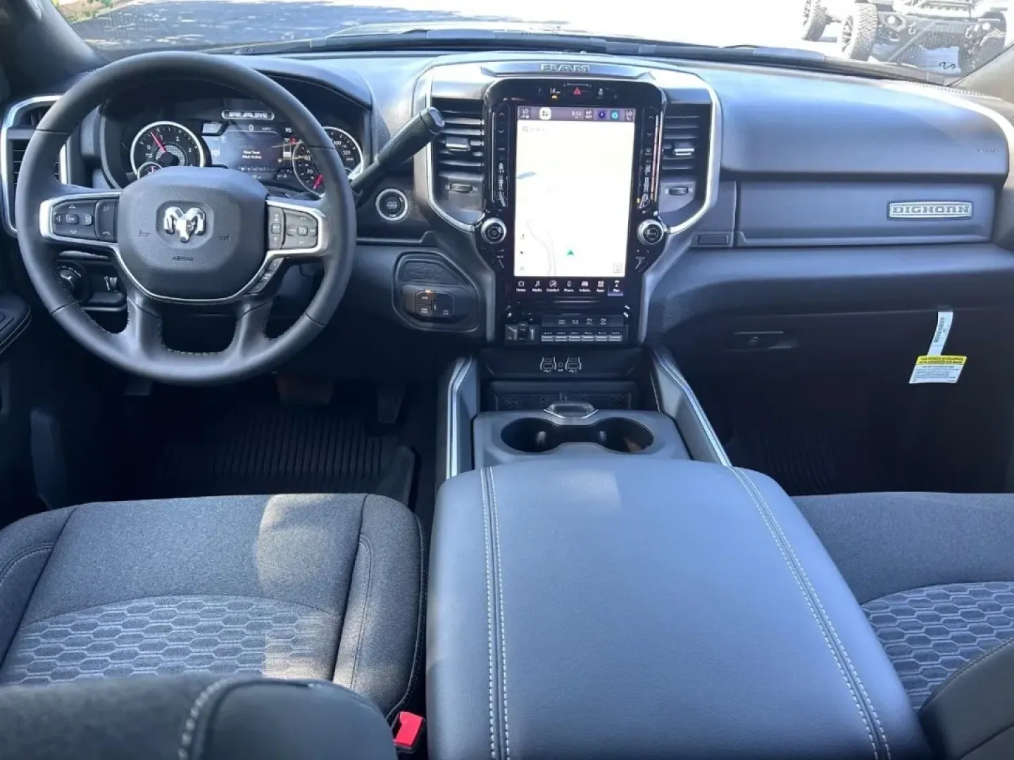 2026 /Black Cloth Ram 2500 Big Horn (3C63R5DL8TG) with an Straight 6 Turbocharged Diesel engine, located at 970 Woodlawn Dr., Farmington, MO, 63640, (573) 431-7800, 37.825642, -90.468674 - ### Unleash Your Adventures with the 2026 Ram 2500 Big Horn at Pettus CDJR Farmington!<br /> <br /> Are you ready to elevate your lifestyle with a powerful, rugged truck that can handle anything from weekend adventures to daily commutes? Look no further than the 2026 Ram 2500 Big Horn, available now - Photo#9