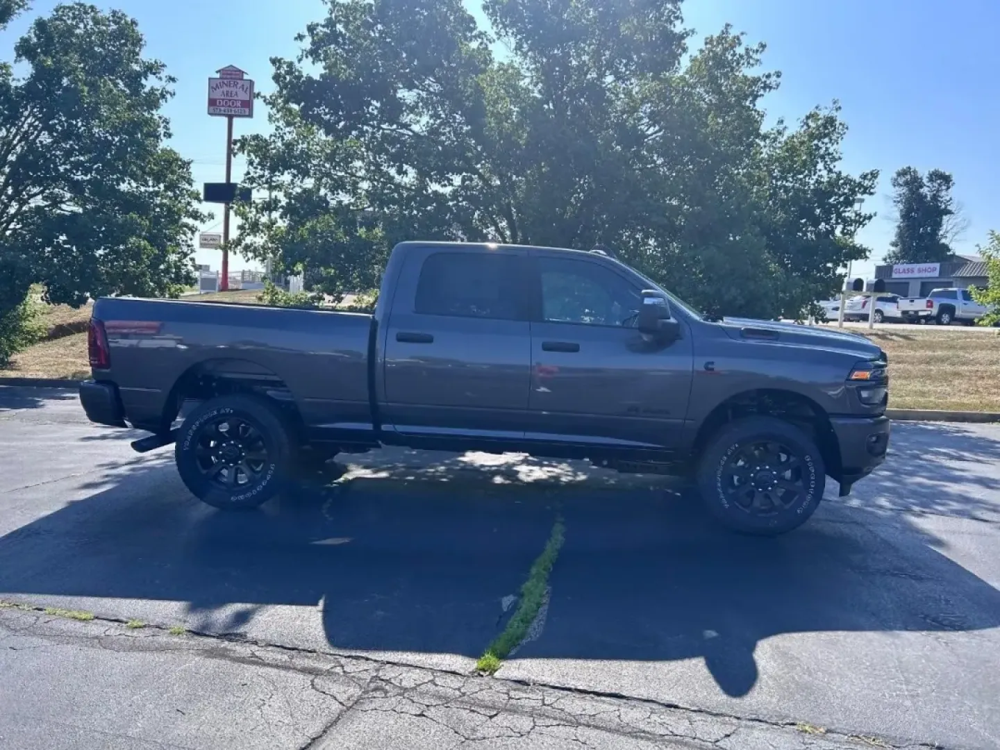 2026 /Black Cloth Ram 2500 Big Horn (3C63R5DL8TG) with an Straight 6 Turbocharged Diesel engine, located at 970 Woodlawn Dr., Farmington, MO, 63640, (573) 431-7800, 37.825642, -90.468674 - ### Unleash Your Adventures with the 2026 Ram 2500 Big Horn at Pettus CDJR Farmington!<br /> <br /> Are you ready to elevate your lifestyle with a powerful, rugged truck that can handle anything from weekend adventures to daily commutes? Look no further than the 2026 Ram 2500 Big Horn, available now - Photo#1