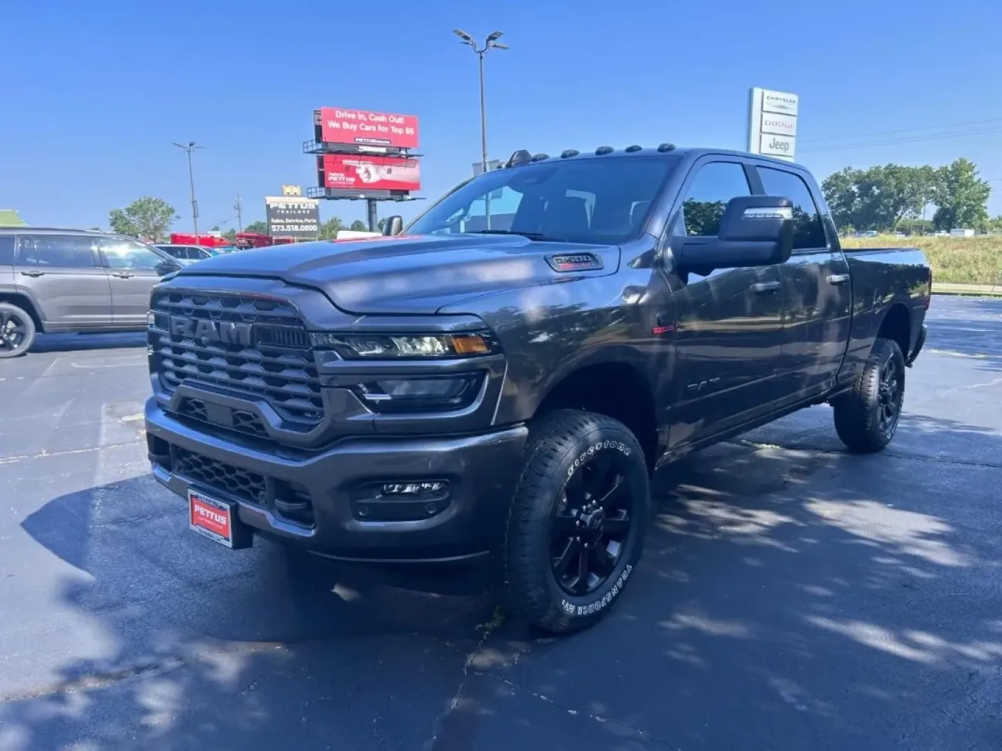 2026 /Black Cloth Ram 2500 Big Horn (3C63R5DL8TG) with an Straight 6 Turbocharged Diesel engine, located at 970 Woodlawn Dr., Farmington, MO, 63640, (573) 431-7800, 37.825642, -90.468674 - ### Unleash Your Adventures with the 2026 Ram 2500 Big Horn at Pettus CDJR Farmington!<br /> <br /> Are you ready to elevate your lifestyle with a powerful, rugged truck that can handle anything from weekend adventures to daily commutes? Look no further than the 2026 Ram 2500 Big Horn, available now - Photo#6