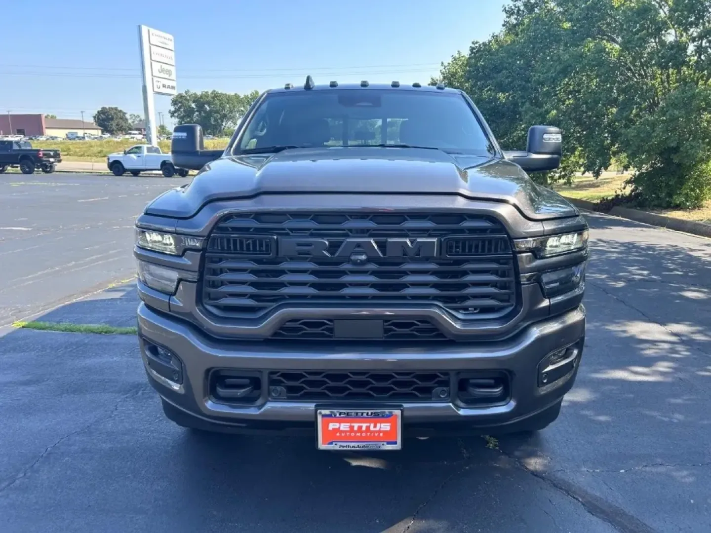 2026 /Black Cloth Ram 2500 Big Horn (3C63R5DL8TG) with an Straight 6 Turbocharged Diesel engine, located at 970 Woodlawn Dr., Farmington, MO, 63640, (573) 431-7800, 37.825642, -90.468674 - ### Unleash Your Adventures with the 2026 Ram 2500 Big Horn at Pettus CDJR Farmington!<br /> <br /> Are you ready to elevate your lifestyle with a powerful, rugged truck that can handle anything from weekend adventures to daily commutes? Look no further than the 2026 Ram 2500 Big Horn, available now - Photo#7