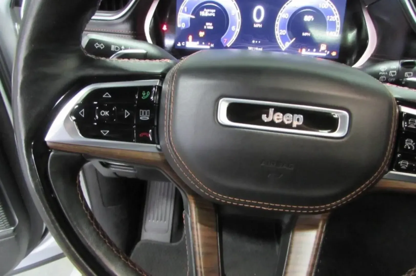 2021 /Global Black Jeep Grand Cherokee Summit (1C4RJKEG2M8) with an Other engine, Automatic transmission, located at 12830 Highway 21, De Soto, MO, 63020, (636) 337-7777, 38.153099, -90.573624 - **Discover Your Adventure with the 2021 Jeep Grand Cherokee at Pettus CDJR DeSoto!**<br /> <br /> Are you ready to elevate your lifestyle? Whether you're navigating the bustling streets of De Soto, Missouri, or embarking on a weekend getaway to the scenic Ozarks, the 2021 Jeep Grand Cherokee is the - Photo#15