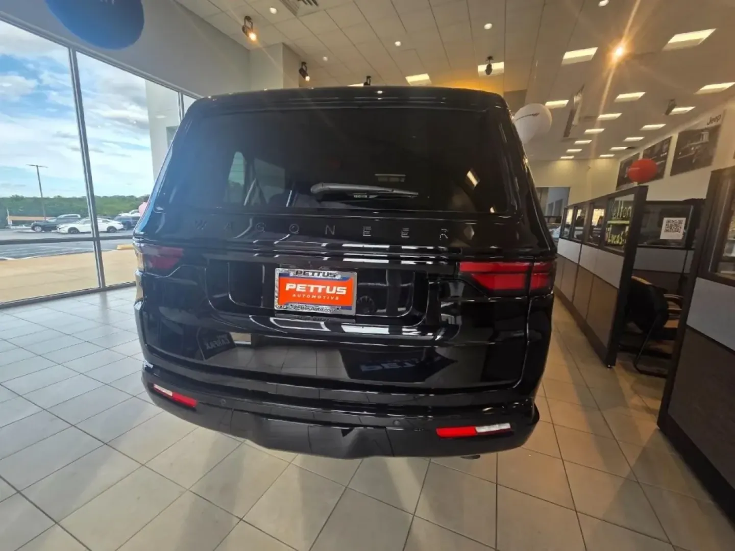 2025 /Black Jeep Wagoneer L Series II (1C4SJSBP4SS) with an Other engine, Automatic transmission, located at 12830 Highway 21, De Soto, MO, 63020, (636) 337-7777, 38.153099, -90.573624 - **Adventure Awaits with the 2025 Jeep Wagoneer L: Your Next Family SUV!**<br /> <br /> Whether you're planning epic weekend getaways or seeking a reliable daily commuter, the 2025 Jeep Wagoneer L is the ideal vehicle for those who crave adventure without compromising comfort. With its spacious inter - Photo#3