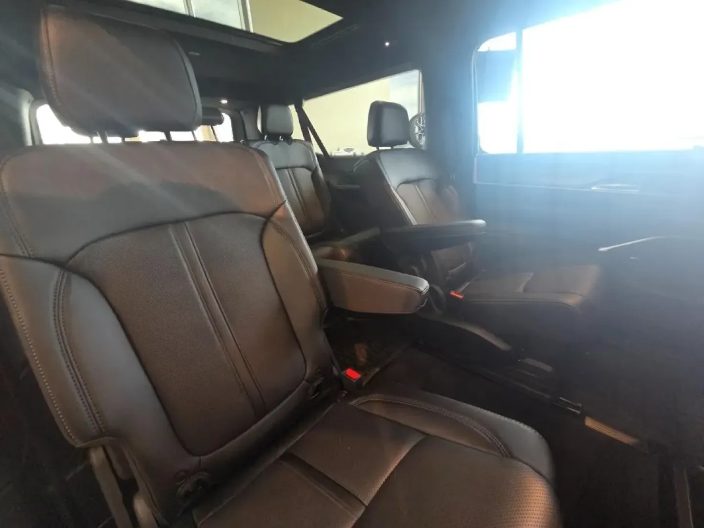 2025 /Black Jeep Wagoneer L Series II (1C4SJSBP4SS) with an Other engine, Automatic transmission, located at 12830 Highway 21, De Soto, MO, 63020, (636) 337-7777, 38.153099, -90.573624 - **Adventure Awaits with the 2025 Jeep Wagoneer L: Your Next Family SUV!**<br /> <br /> Whether you're planning epic weekend getaways or seeking a reliable daily commuter, the 2025 Jeep Wagoneer L is the ideal vehicle for those who crave adventure without compromising comfort. With its spacious inter - Photo#35