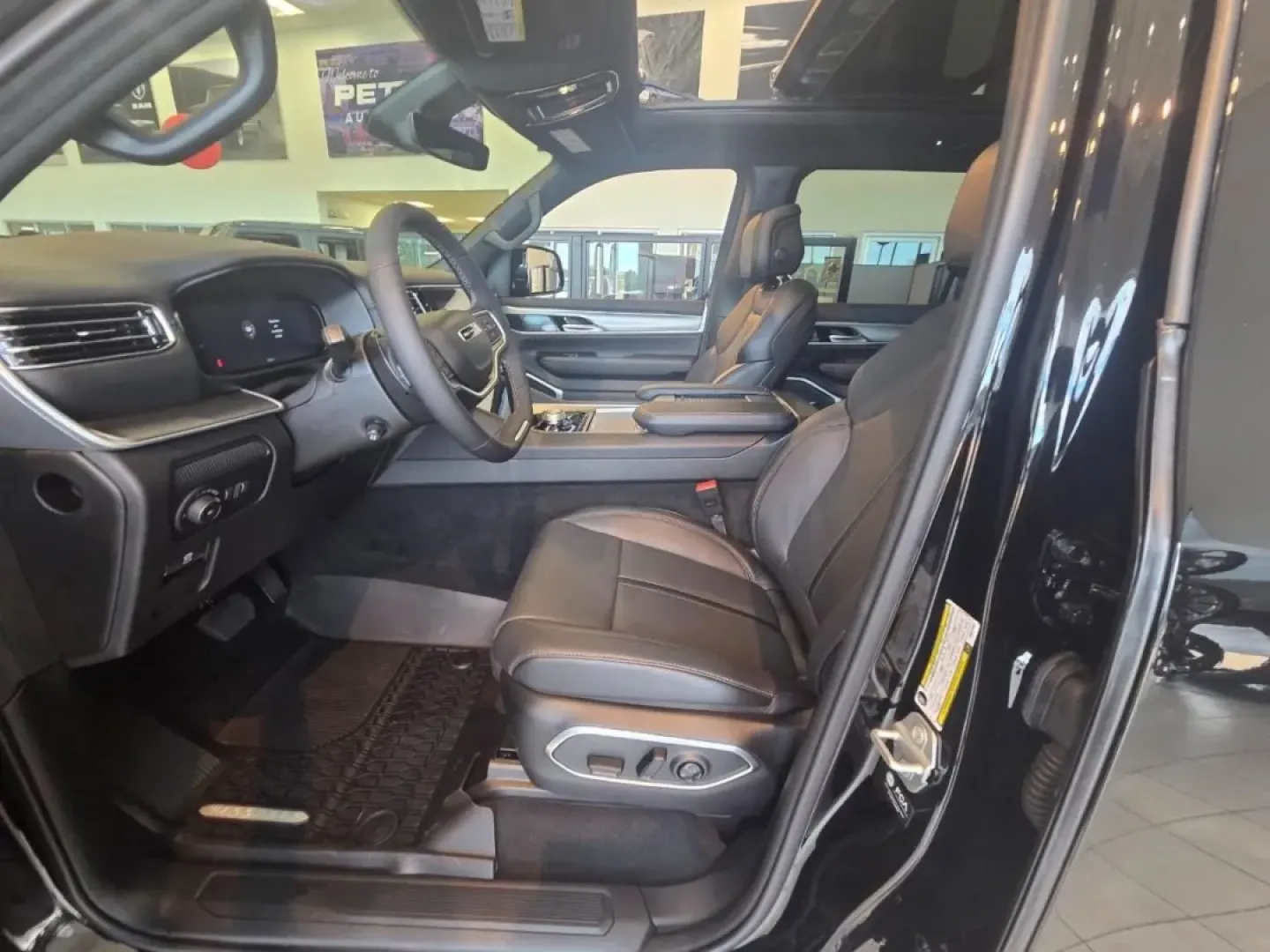 2025 /Black Jeep Wagoneer L Series II (1C4SJSBP4SS) with an Other engine, Automatic transmission, located at 12830 Highway 21, De Soto, MO, 63020, (636) 337-7777, 38.153099, -90.573624 - **Adventure Awaits with the 2025 Jeep Wagoneer L: Your Next Family SUV!**<br /> <br /> Whether you're planning epic weekend getaways or seeking a reliable daily commuter, the 2025 Jeep Wagoneer L is the ideal vehicle for those who crave adventure without compromising comfort. With its spacious inter - Photo#36