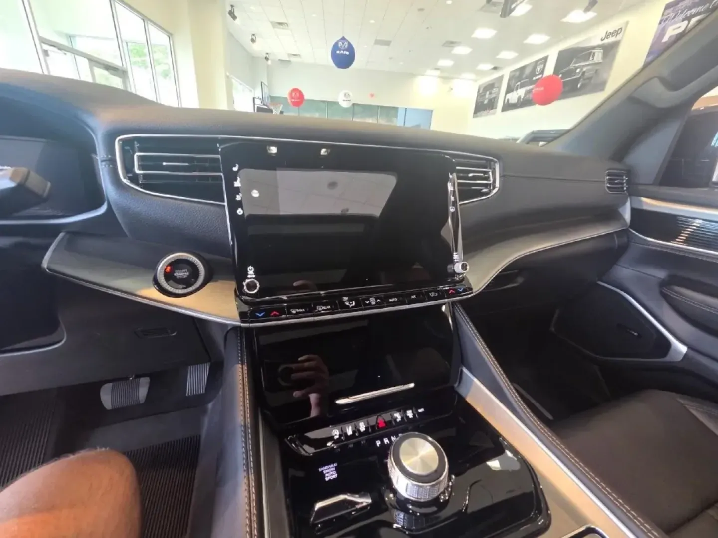 2025 /Black Jeep Wagoneer L Series II (1C4SJSBP4SS) with an Other engine, Automatic transmission, located at 12830 Highway 21, De Soto, MO, 63020, (636) 337-7777, 38.153099, -90.573624 - **Adventure Awaits with the 2025 Jeep Wagoneer L: Your Next Family SUV!**<br /> <br /> Whether you're planning epic weekend getaways or seeking a reliable daily commuter, the 2025 Jeep Wagoneer L is the ideal vehicle for those who crave adventure without compromising comfort. With its spacious inter - Photo#44