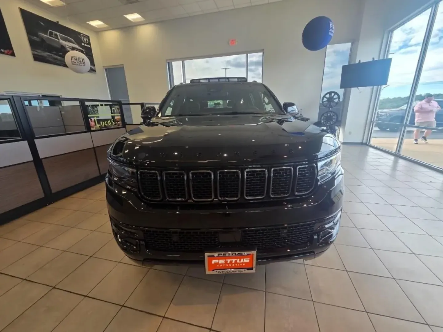 2025 /Black Jeep Wagoneer L Series II (1C4SJSBP4SS) with an Other engine, Automatic transmission, located at 12830 Highway 21, De Soto, MO, 63020, (636) 337-7777, 38.153099, -90.573624 - **Adventure Awaits with the 2025 Jeep Wagoneer L: Your Next Family SUV!**<br /> <br /> Whether you're planning epic weekend getaways or seeking a reliable daily commuter, the 2025 Jeep Wagoneer L is the ideal vehicle for those who crave adventure without compromising comfort. With its spacious inter - Photo#46
