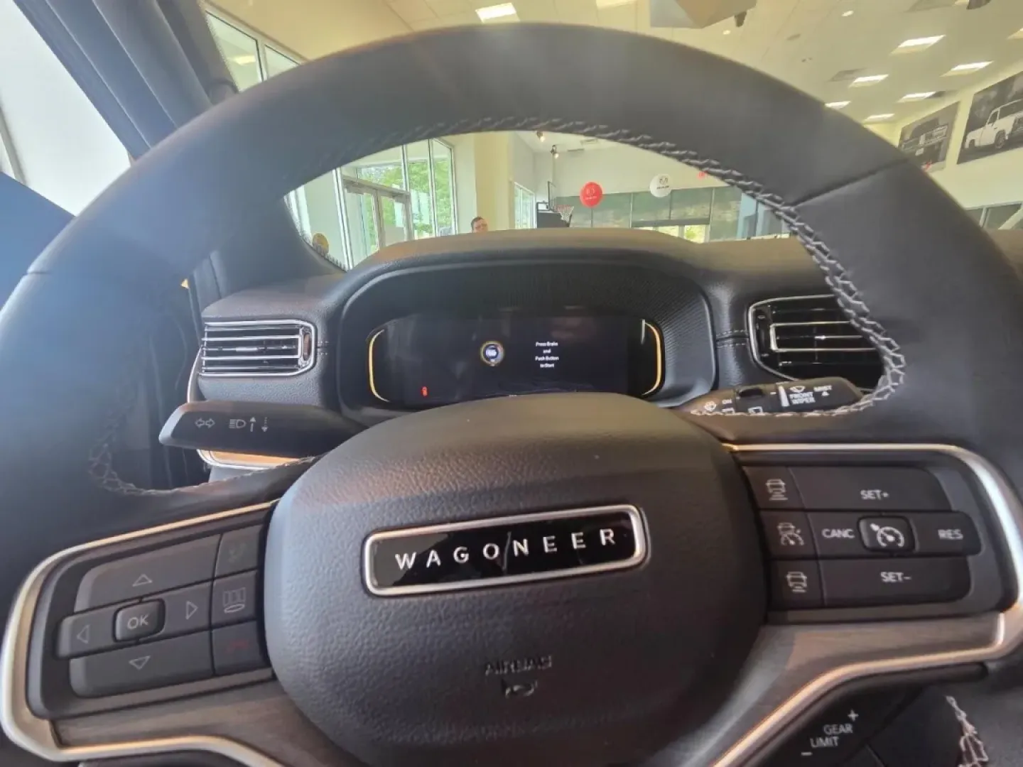 2025 /Black Jeep Wagoneer L Series II (1C4SJSBP4SS) with an Other engine, Automatic transmission, located at 12830 Highway 21, De Soto, MO, 63020, (636) 337-7777, 38.153099, -90.573624 - **Adventure Awaits with the 2025 Jeep Wagoneer L: Your Next Family SUV!**<br /> <br /> Whether you're planning epic weekend getaways or seeking a reliable daily commuter, the 2025 Jeep Wagoneer L is the ideal vehicle for those who crave adventure without compromising comfort. With its spacious inter - Photo#8