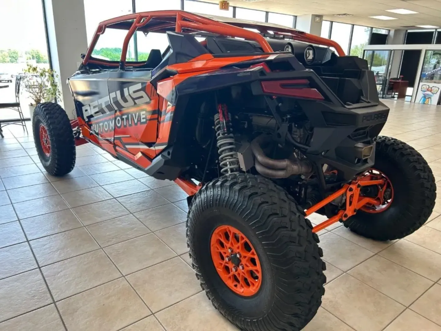 2022 Polaris RZR PRO R4 (3NSRML2K3NG) with an Other engine, located at 970 Woodlawn Dr., Farmington, MO, 63640, (573) 431-7800, 37.825642, -90.468674 - USED 2022 Polaris RZR PRO R4 from Pettus CDJR Farmington, Farmington MO. - Photo#4