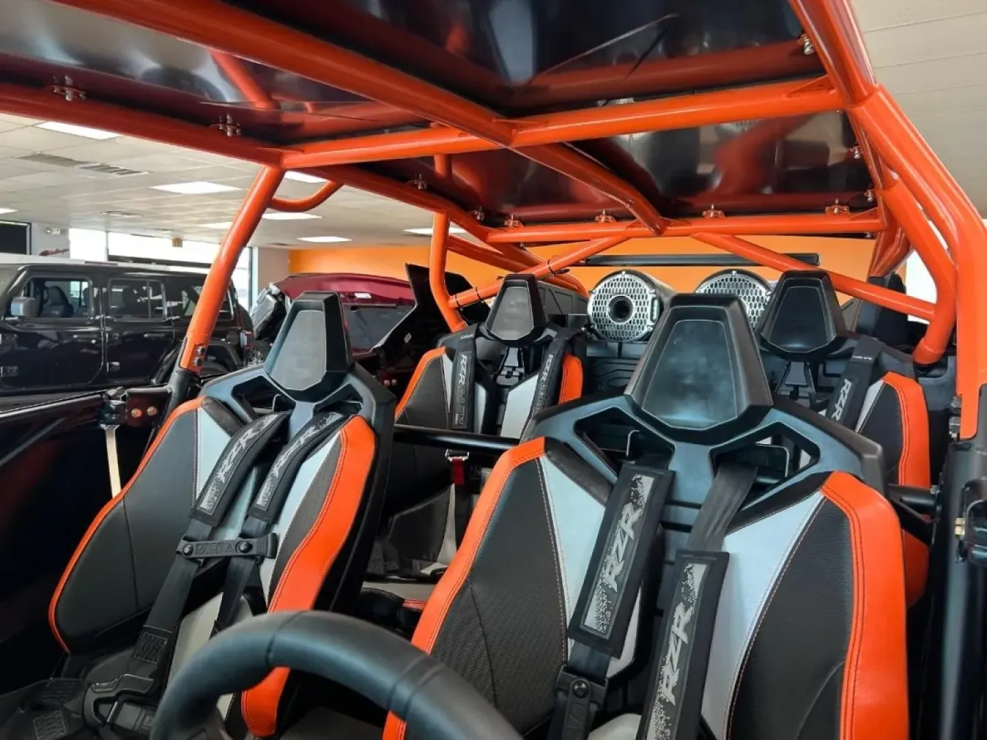 2022 Polaris RZR PRO R4 (3NSRML2K3NG) with an Other engine, located at 970 Woodlawn Dr., Farmington, MO, 63640, (573) 431-7800, 37.825642, -90.468674 - USED 2022 Polaris RZR PRO R4 from Pettus CDJR Farmington, Farmington MO. - Photo#8