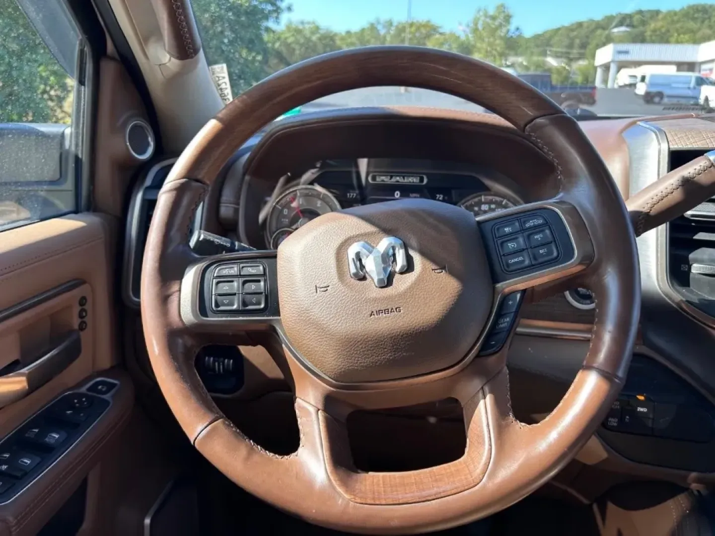 2019 /Cattle Tan/Black Leather Ram 2500 Laramie Longhorn (3C6UR5GL8KG) with an Straight 6 Turbocharged Diesel engine, located at 970 Woodlawn Dr., Farmington, MO, 63640, (573) 431-7800, 37.825642, -90.468674 - **Unleash Adventure with the 2019 Ram 2500 The Ultimate Truck for Work and Play!**<br /> <br /> Are you ready to elevate your lifestyle with a robust and reliable truck that can handle anything life throws your way? The 2019 Ram 2500 is the perfect companion for both work and play, making it an ide - Photo#11