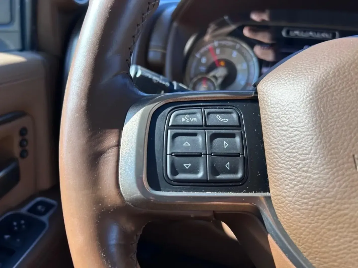 2019 /Cattle Tan/Black Leather Ram 2500 Laramie Longhorn (3C6UR5GL8KG) with an Straight 6 Turbocharged Diesel engine, located at 970 Woodlawn Dr., Farmington, MO, 63640, (573) 431-7800, 37.825642, -90.468674 - **Unleash Adventure with the 2019 Ram 2500 The Ultimate Truck for Work and Play!**<br /> <br /> Are you ready to elevate your lifestyle with a robust and reliable truck that can handle anything life throws your way? The 2019 Ram 2500 is the perfect companion for both work and play, making it an ide - Photo#12