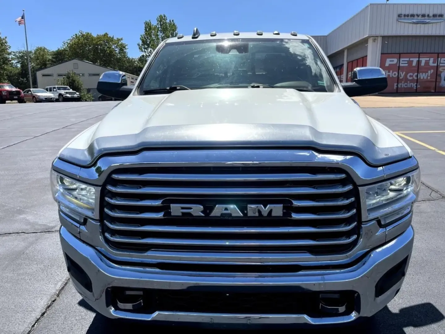 2019 /Cattle Tan/Black Leather Ram 2500 Laramie Longhorn (3C6UR5GL8KG) with an Straight 6 Turbocharged Diesel engine, located at 970 Woodlawn Dr., Farmington, MO, 63640, (573) 431-7800, 37.825642, -90.468674 - **Unleash Adventure with the 2019 Ram 2500 The Ultimate Truck for Work and Play!**<br /> <br /> Are you ready to elevate your lifestyle with a robust and reliable truck that can handle anything life throws your way? The 2019 Ram 2500 is the perfect companion for both work and play, making it an ide - Photo#2