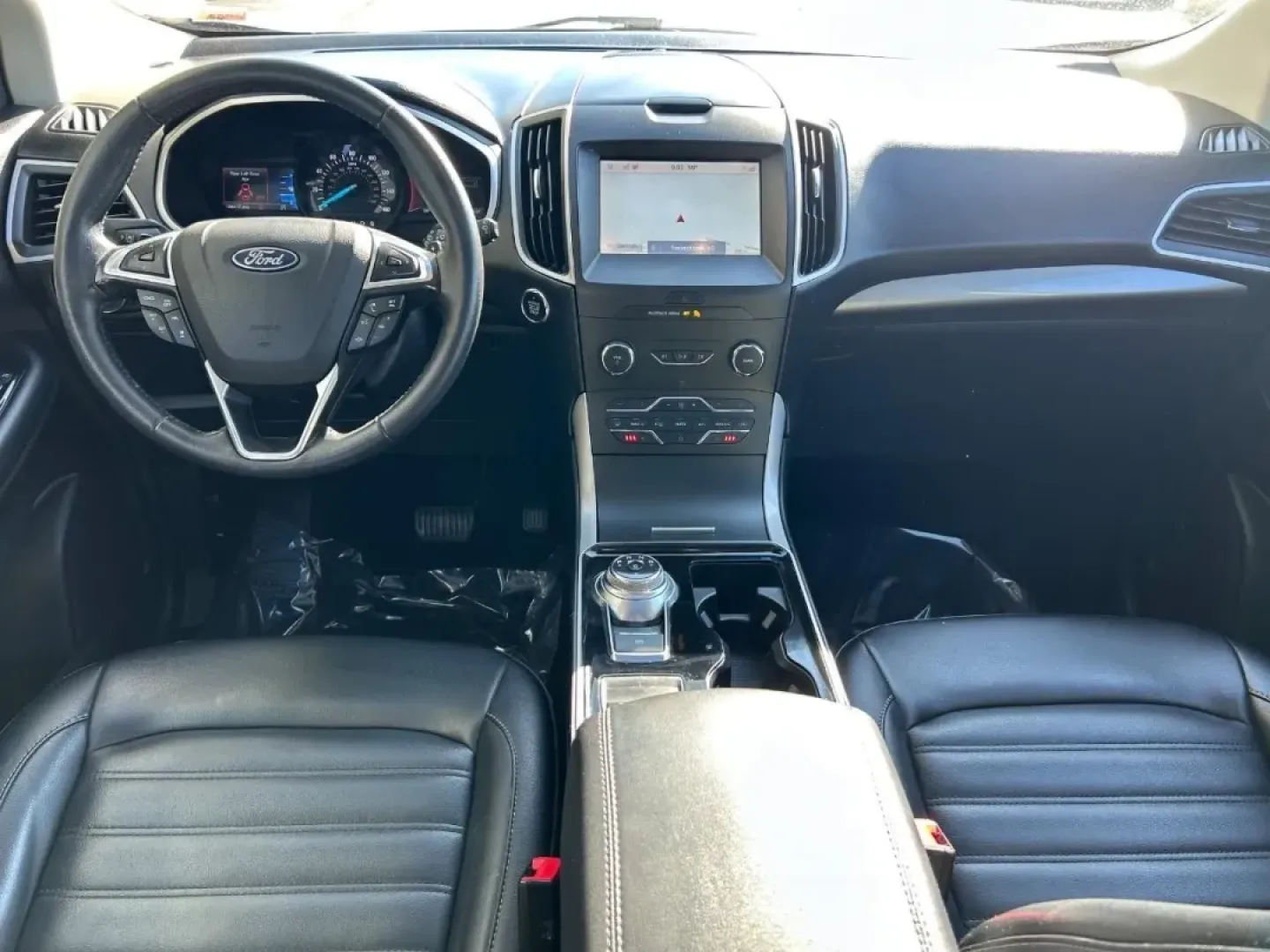 2019 /Ebony Leather Ford Edge SEL (2FMPK4J99KB) with an Twin-Scroll 2.0L EcoBoost engine, Automatic transmission, located at 141 Commercial Dr, Fredericktown, MO, 63645, (573) 783-6432, 37.570087, -90.320648 - Discover the perfect blend of comfort and versatility with this 2019 Ford Edge AWD SEL, available now at Pettus Ford Fredericktown. Whether you're commuting to work, taking the kids to school, or embarking on weekend adventures, this SUV is designed to fit seamlessly into your lifestyle. With its sp - Photo#11