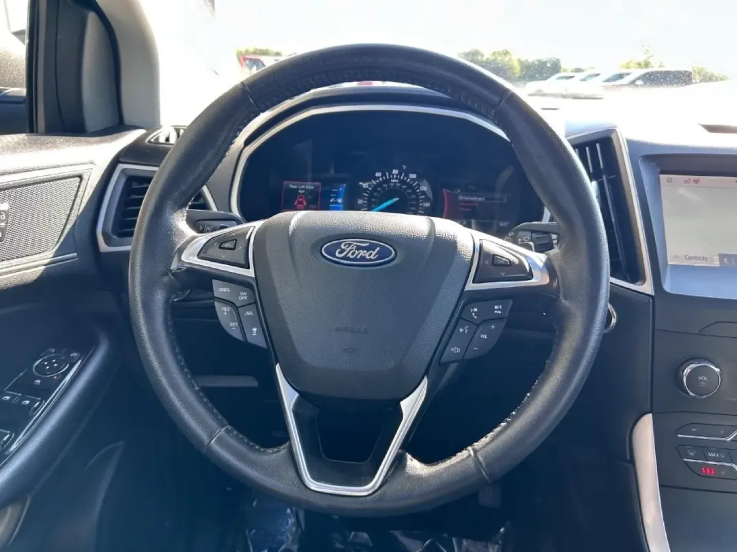 2019 /Ebony Leather Ford Edge SEL (2FMPK4J99KB) with an Twin-Scroll 2.0L EcoBoost engine, Automatic transmission, located at 141 Commercial Dr, Fredericktown, MO, 63645, (573) 783-6432, 37.570087, -90.320648 - Discover the perfect blend of comfort and versatility with this 2019 Ford Edge AWD SEL, available now at Pettus Ford Fredericktown. Whether you're commuting to work, taking the kids to school, or embarking on weekend adventures, this SUV is designed to fit seamlessly into your lifestyle. With its sp - Photo#12
