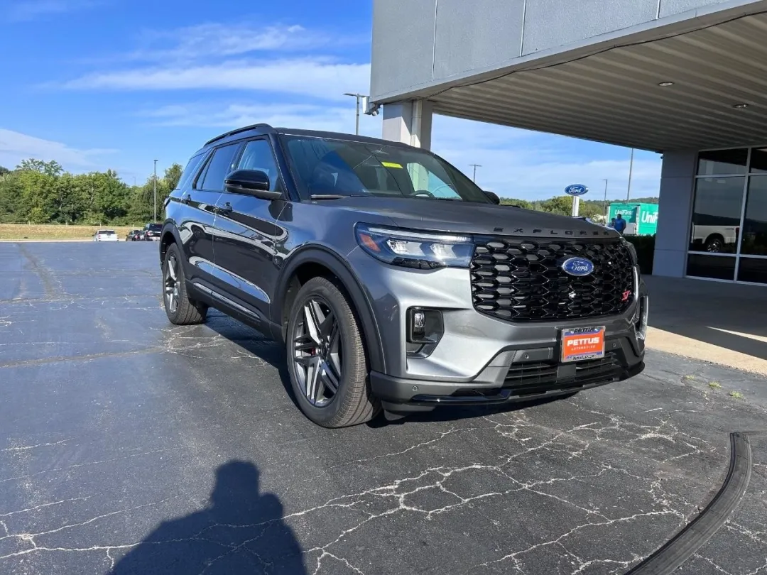 photo of 2025 Ford Explorer ST