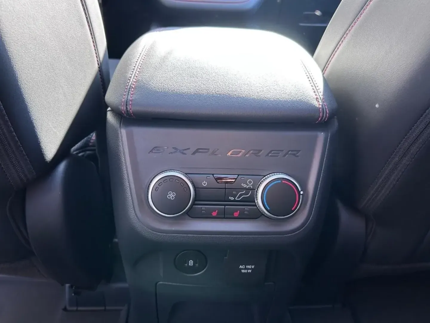 2025 /Onyx Leather Trimmed Ford Explorer ST (1FMWK8GC0SG) with an 3.0L EcoBoost V6 engine, Automatic transmission, located at 141 Commercial Dr, Fredericktown, MO, 63645, (573) 783-6432, 37.570087, -90.320648 - **Discover Adventure with the 2025 Ford Explorer ST at Pettus Ford Fredericktown!**<br /> <br /> If you're looking for a vehicle that effortlessly combines family-friendly functionality with rugged adventure, the 2025 Ford Explorer ST is the perfect choice for you. This sport utility vehicle (SUV) i - Photo#12