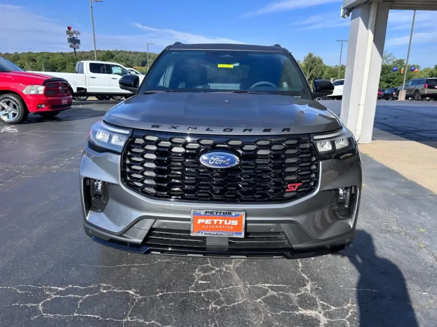 2025 /Onyx Leather Trimmed Ford Explorer ST (1FMWK8GC0SG) with an 3.0L EcoBoost V6 engine, Automatic transmission, located at 141 Commercial Dr, Fredericktown, MO, 63645, (573) 783-6432, 37.570087, -90.320648 - **Discover Adventure with the 2025 Ford Explorer ST at Pettus Ford Fredericktown!**<br /> <br /> If you're looking for a vehicle that effortlessly combines family-friendly functionality with rugged adventure, the 2025 Ford Explorer ST is the perfect choice for you. This sport utility vehicle (SUV) i - Photo#8