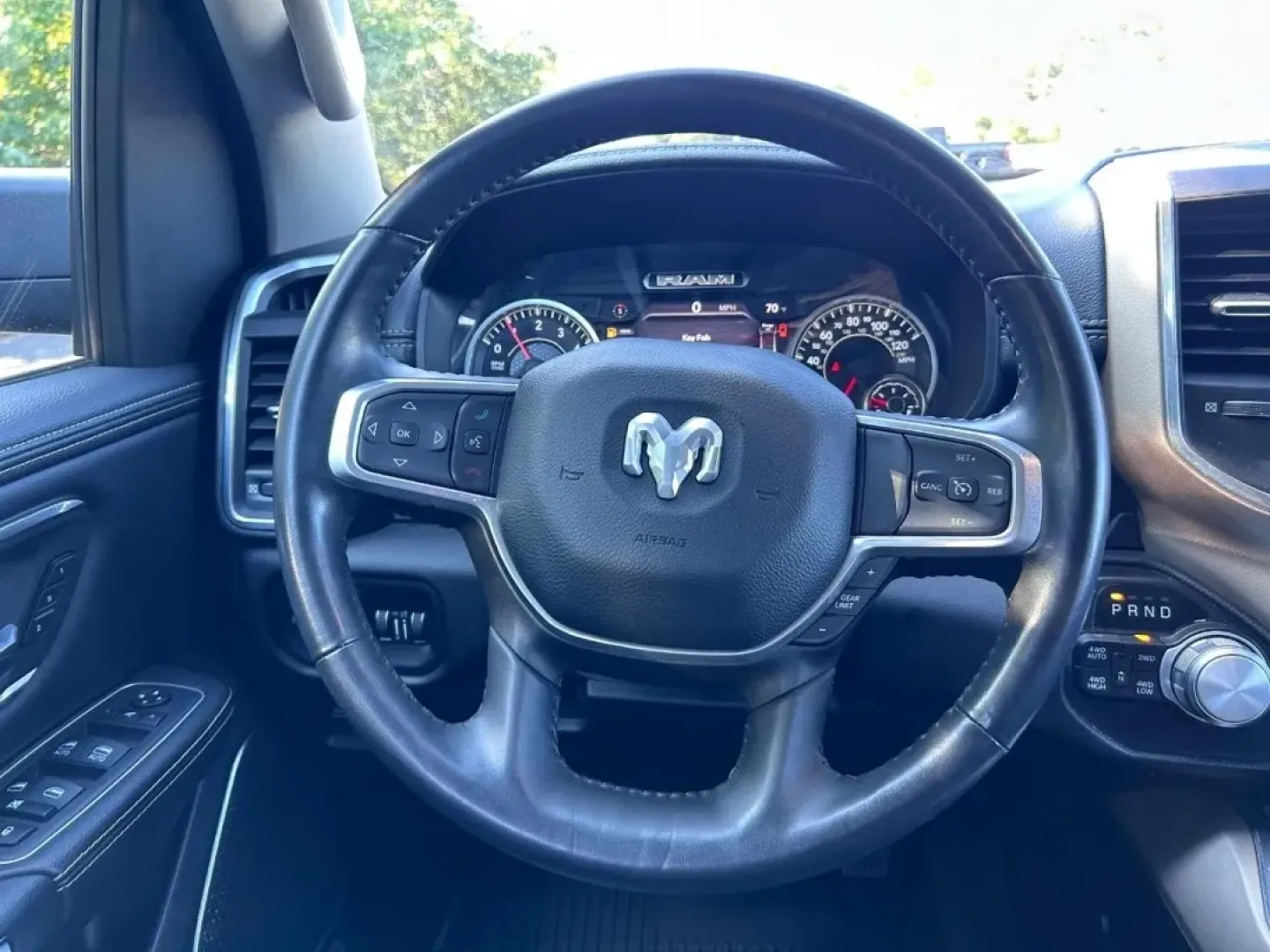 2022 /Black Leather Ram 1500 Laramie (1C6SRFJT9NN) with an 5.7L engine, located at 970 Woodlawn Dr., Farmington, MO, 63640, (573) 431-7800, 37.825642, -90.468674 - **Unleash Adventure with the 2022 Ram 1500 Perfect for Your Next Journey!**<br /> <br /> Are you ready to elevate your lifestyle with a versatile truck that can handle both daily commutes and weekend adventures? Look no further than this stunning 2022 Ram 1500, available now at Pettus CDJR Farmingt - Photo#10