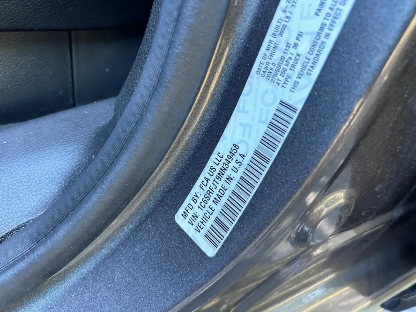 2022 /Black Leather Ram 1500 Laramie (1C6SRFJT9NN) with an 5.7L engine, located at 970 Woodlawn Dr., Farmington, MO, 63640, (573) 431-7800, 37.825642, -90.468674 - **Unleash Adventure with the 2022 Ram 1500 Perfect for Your Next Journey!**<br /> <br /> Are you ready to elevate your lifestyle with a versatile truck that can handle both daily commutes and weekend adventures? Look no further than this stunning 2022 Ram 1500, available now at Pettus CDJR Farmingt - Photo#22
