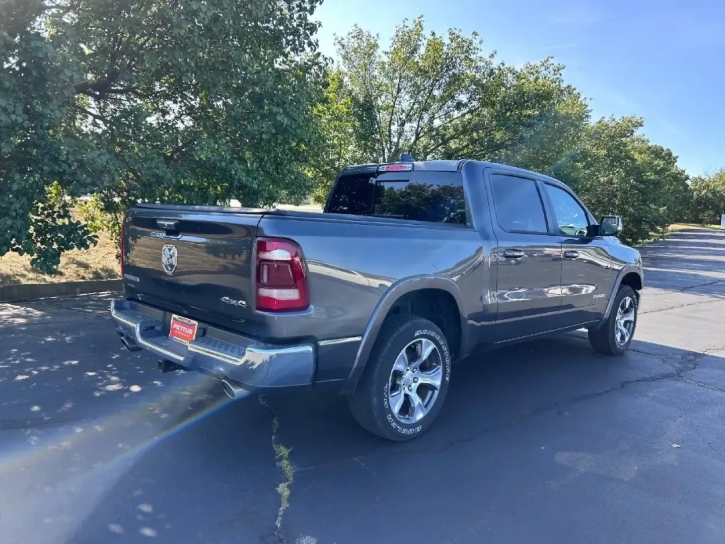 2022 /Black Leather Ram 1500 Laramie (1C6SRFJT9NN) with an 5.7L engine, located at 970 Woodlawn Dr., Farmington, MO, 63640, (573) 431-7800, 37.825642, -90.468674 - **Unleash Adventure with the 2022 Ram 1500 Perfect for Your Next Journey!**<br /> <br /> Are you ready to elevate your lifestyle with a versatile truck that can handle both daily commutes and weekend adventures? Look no further than this stunning 2022 Ram 1500, available now at Pettus CDJR Farmingt - Photo#2