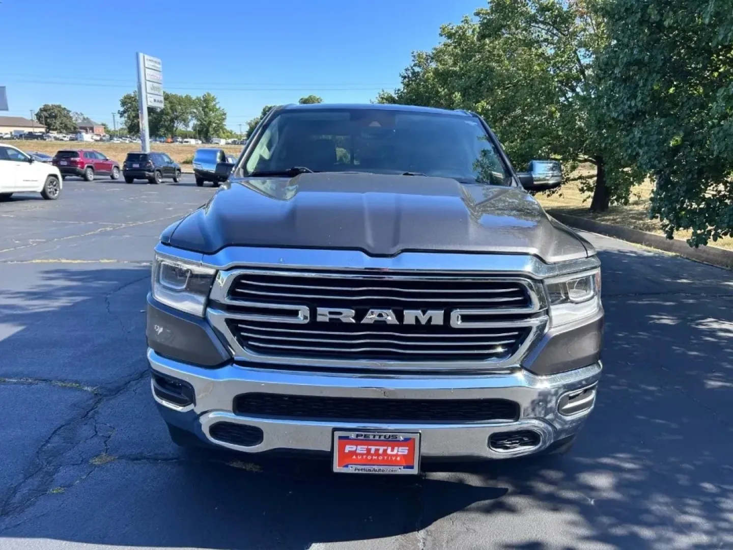 2022 /Black Leather Ram 1500 Laramie (1C6SRFJT9NN) with an 5.7L engine, located at 970 Woodlawn Dr., Farmington, MO, 63640, (573) 431-7800, 37.825642, -90.468674 - **Unleash Adventure with the 2022 Ram 1500 Perfect for Your Next Journey!**<br /> <br /> Are you ready to elevate your lifestyle with a versatile truck that can handle both daily commutes and weekend adventures? Look no further than this stunning 2022 Ram 1500, available now at Pettus CDJR Farmingt - Photo#7