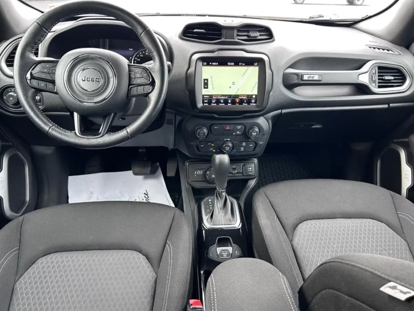 2021 /Black Cloth Jeep Renegade 80th Edition (ZACNJDBB2MP) with an 2.4L I4 ZERO EVAP M-AIR engine, Automatic transmission, located at 970 Woodlawn Dr., Farmington, MO, 63640, (573) 431-7800, 37.825642, -90.468674 - **Discover Your Next Adventure with the 2021 Jeep Renegade at Pettus CDJR Farmington!**<br /> <br /> Are you ready to elevate your weekend getaways or daily commutes? Look no further than the 2021 Jeep Renegade, an ideal crossover designed for those who crave adventure without compromising on comfor - Photo#9