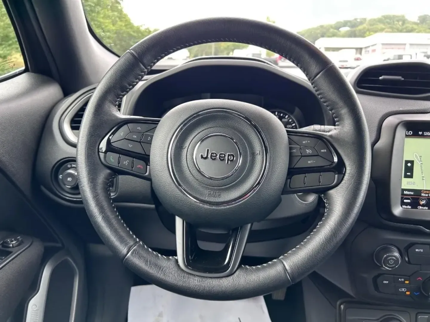 2021 /Black Cloth Jeep Renegade 80th Edition (ZACNJDBB2MP) with an 2.4L I4 ZERO EVAP M-AIR engine, Automatic transmission, located at 970 Woodlawn Dr., Farmington, MO, 63640, (573) 431-7800, 37.825642, -90.468674 - **Discover Your Next Adventure with the 2021 Jeep Renegade at Pettus CDJR Farmington!**<br /> <br /> Are you ready to elevate your weekend getaways or daily commutes? Look no further than the 2021 Jeep Renegade, an ideal crossover designed for those who crave adventure without compromising on comfor - Photo#10