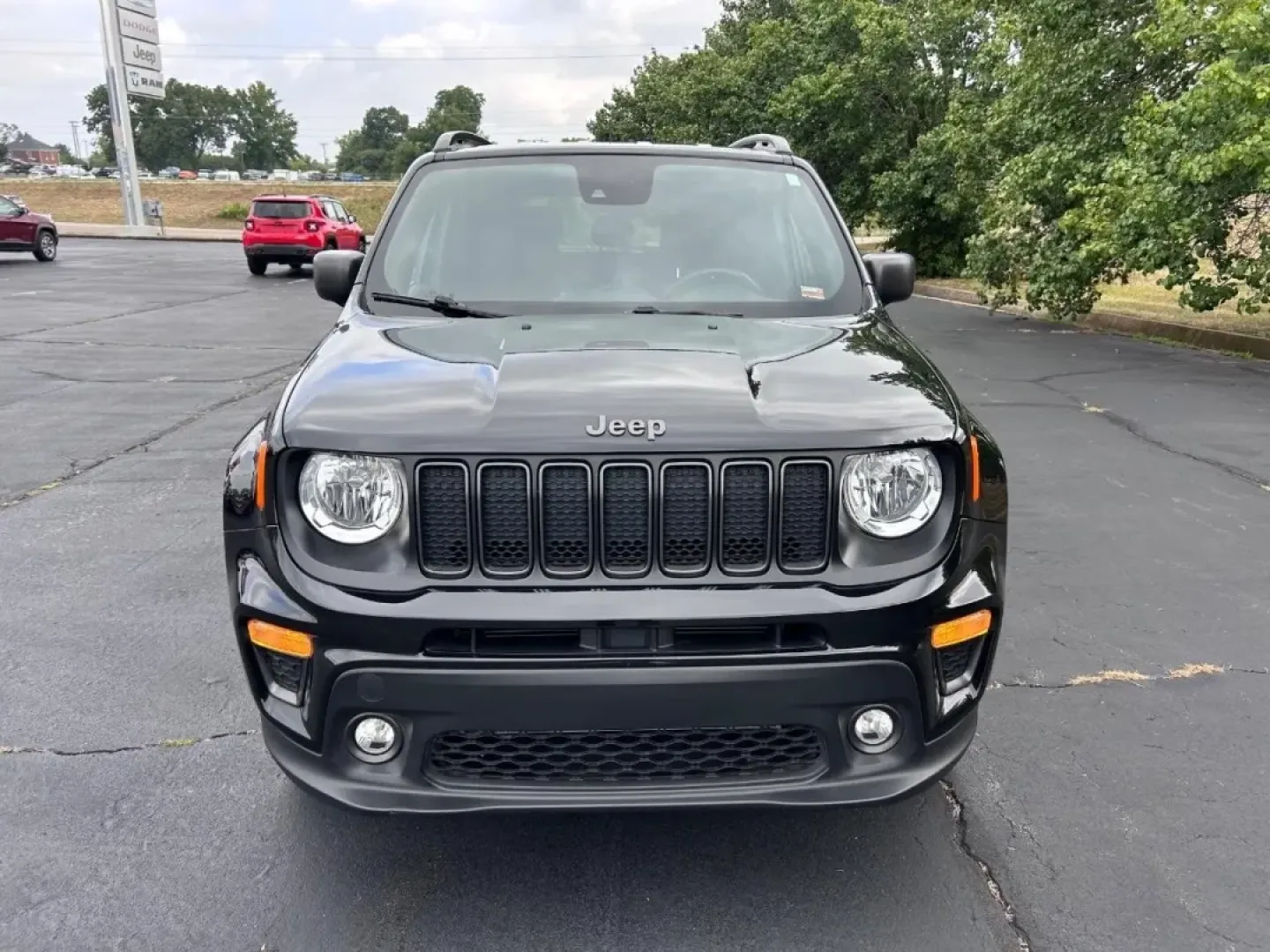 2021 /Black Cloth Jeep Renegade 80th Edition (ZACNJDBB2MP) with an 2.4L I4 ZERO EVAP M-AIR engine, Automatic transmission, located at 970 Woodlawn Dr., Farmington, MO, 63640, (573) 431-7800, 37.825642, -90.468674 - **Discover Your Next Adventure with the 2021 Jeep Renegade at Pettus CDJR Farmington!**<br /> <br /> Are you ready to elevate your weekend getaways or daily commutes? Look no further than the 2021 Jeep Renegade, an ideal crossover designed for those who crave adventure without compromising on comfor - Photo#7