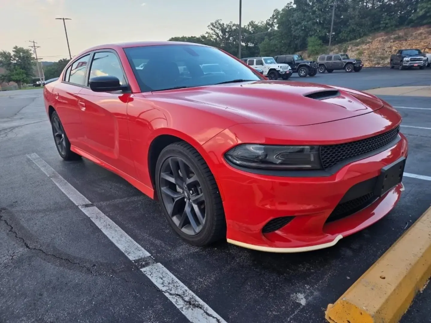 2023 /Black Dodge Charger GT (2C3CDXHG4PH) with an Other engine, Automatic transmission, located at 12830 Highway 21, De Soto, MO, 63020, (636) 337-7777, 38.153099, -90.573624 - ### Unleash the Thrill of Driving with the 2023 Dodge Charger GT at Pettus CDJR DeSoto!<br /> <br /> Looking for an exhilarating driving experience that can handle your daily commute while offering a flair for weekend adventures? Look no further than the stunning 2023 Dodge Charger GT, now available - Photo#0