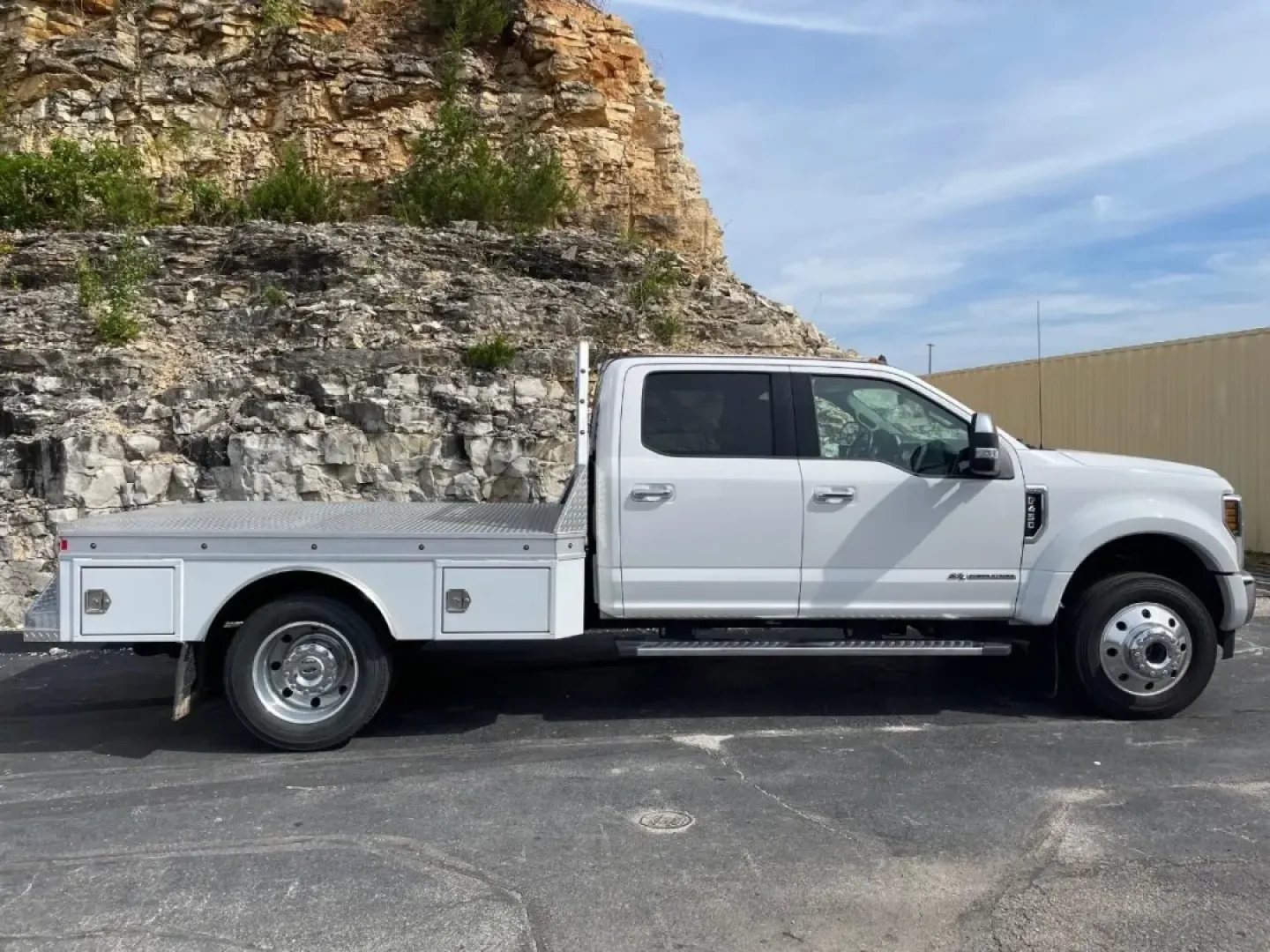 2019 /Black / Dark Marsala Ford F-450SD Lariat DRW (1FT8W4DT4KE) with an Other engine, Automatic transmission, located at 12836 Highway 21, De Soto, MO, 63020, (636) 337-7777, 38.151867, -90.575615 - Are you searching for the perfect truck to elevate your weekend adventures and tackle any job with ease? Look no further than this robust 2019 Ford Super Duty F-450 DRW available now at Pettus Ford De Soto. This incredible vehicle seamlessly blends power, comfort, and durability, making it an ideal - Photo#0
