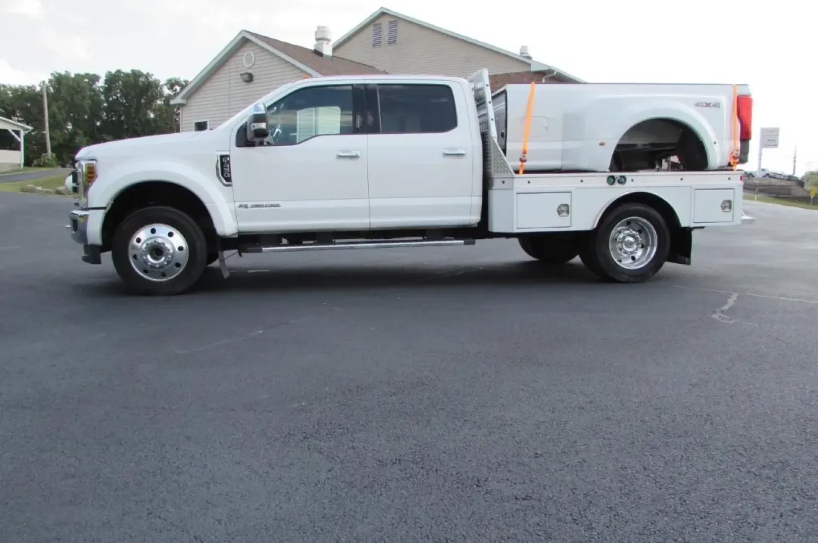 2019 /Black / Dark Marsala Ford F-450SD Lariat DRW (1FT8W4DT4KE) with an Other engine, Automatic transmission, located at 12836 Highway 21, De Soto, MO, 63020, (636) 337-7777, 38.151867, -90.575615 - Are you searching for the perfect truck to elevate your weekend adventures and tackle any job with ease? Look no further than this robust 2019 Ford Super Duty F-450 DRW available now at Pettus Ford De Soto. This incredible vehicle seamlessly blends power, comfort, and durability, making it an ideal - Photo#3