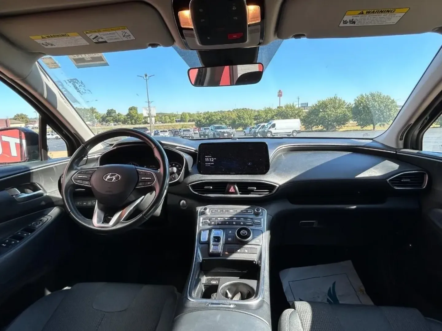 2023 /Gray Cloth Hyundai Santa Fe SEL (5NMS24AJ1PH) with an 2.5L GDI MPI DOHC 16-Valve I4 engine, Automatic transmission, located at 970 Woodlawn Dr., Farmington, MO, 63640, (573) 431-7800, 37.825642, -90.468674 - **Explore the Open Road with the 2023 Hyundai Santa Fe SEL at Pettus CDJR Farmington!**<br /> <br /> Are you in search of an adventure-ready SUV that strikes the perfect balance between comfort and capability? Look no further than this stunning 2023 Hyundai Santa Fe SEL, available at Pettus CDJR Far - Photo#9