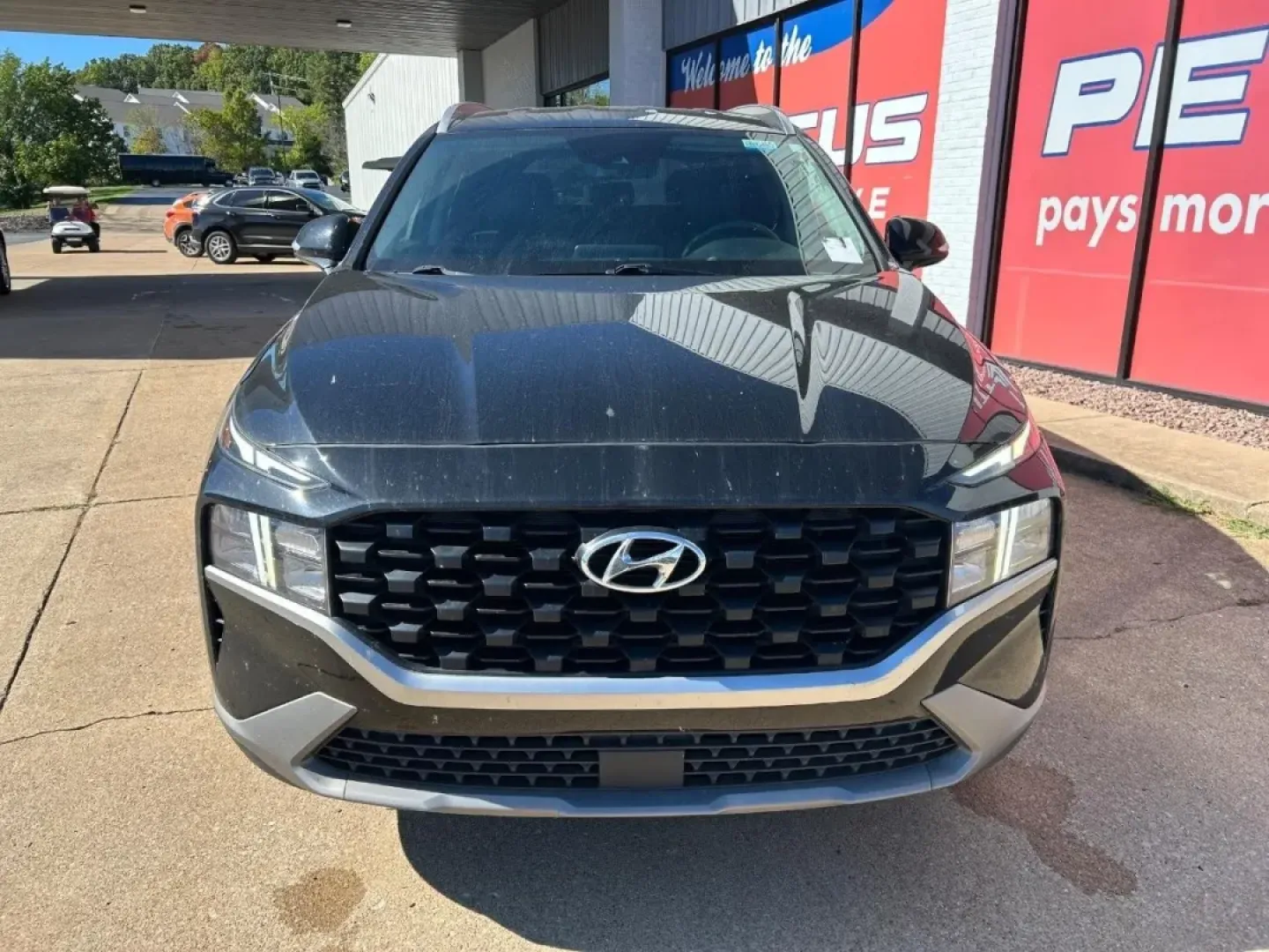 2023 /Gray Cloth Hyundai Santa Fe SEL (5NMS24AJ1PH) with an 2.5L GDI MPI DOHC 16-Valve I4 engine, Automatic transmission, located at 970 Woodlawn Dr., Farmington, MO, 63640, (573) 431-7800, 37.825642, -90.468674 - **Explore the Open Road with the 2023 Hyundai Santa Fe SEL at Pettus CDJR Farmington!**<br /> <br /> Are you in search of an adventure-ready SUV that strikes the perfect balance between comfort and capability? Look no further than this stunning 2023 Hyundai Santa Fe SEL, available at Pettus CDJR Far - Photo#1