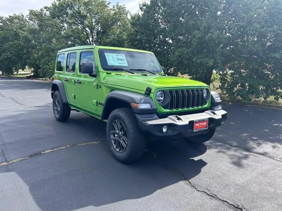 2025 Jeep Wrangler 