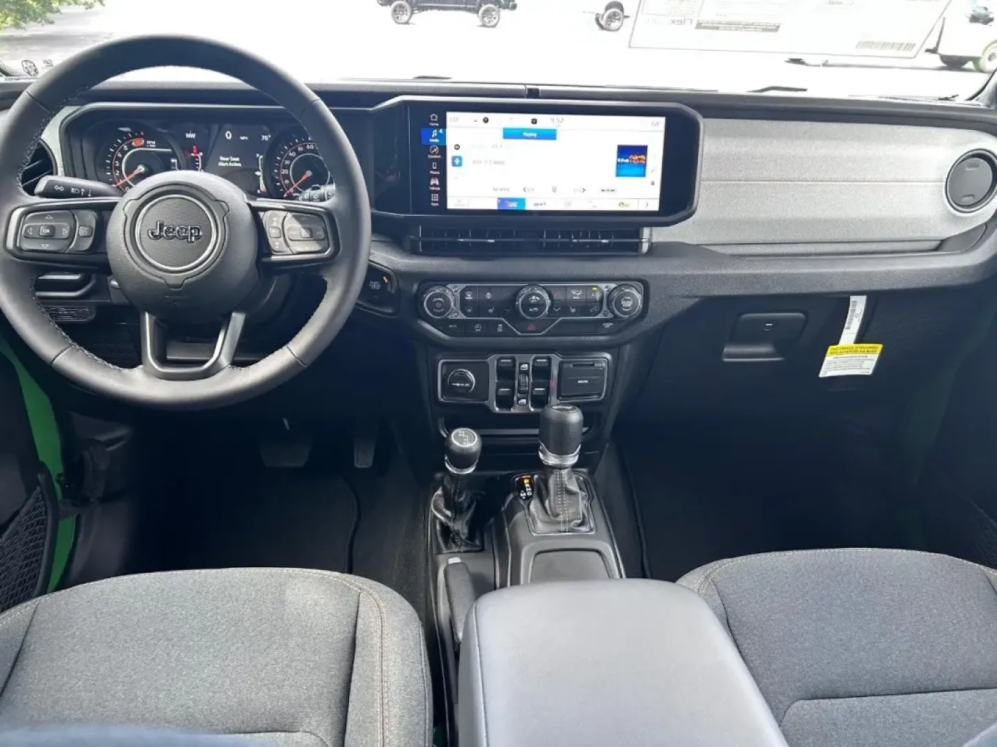 2025 /Black Cloth Jeep Wrangler Sport S (1C4PJXDG4SW) with an 3.6L V6 24V VVT UPG I engine, located at 970 Woodlawn Dr., Farmington, MO, 63640, (573) 431-7800, 37.825642, -90.468674 - **Elevate Your Adventures with the 2025 Jeep Wrangler from Pettus CDJR Farmington!**<br /> <br /> Are you searching for a vehicle that embodies freedom and adventure? Look no further than the 2025 Jeep Wrangler, available now at Pettus CDJR Farmington! This exceptional SUV is designed for those who - Photo#9