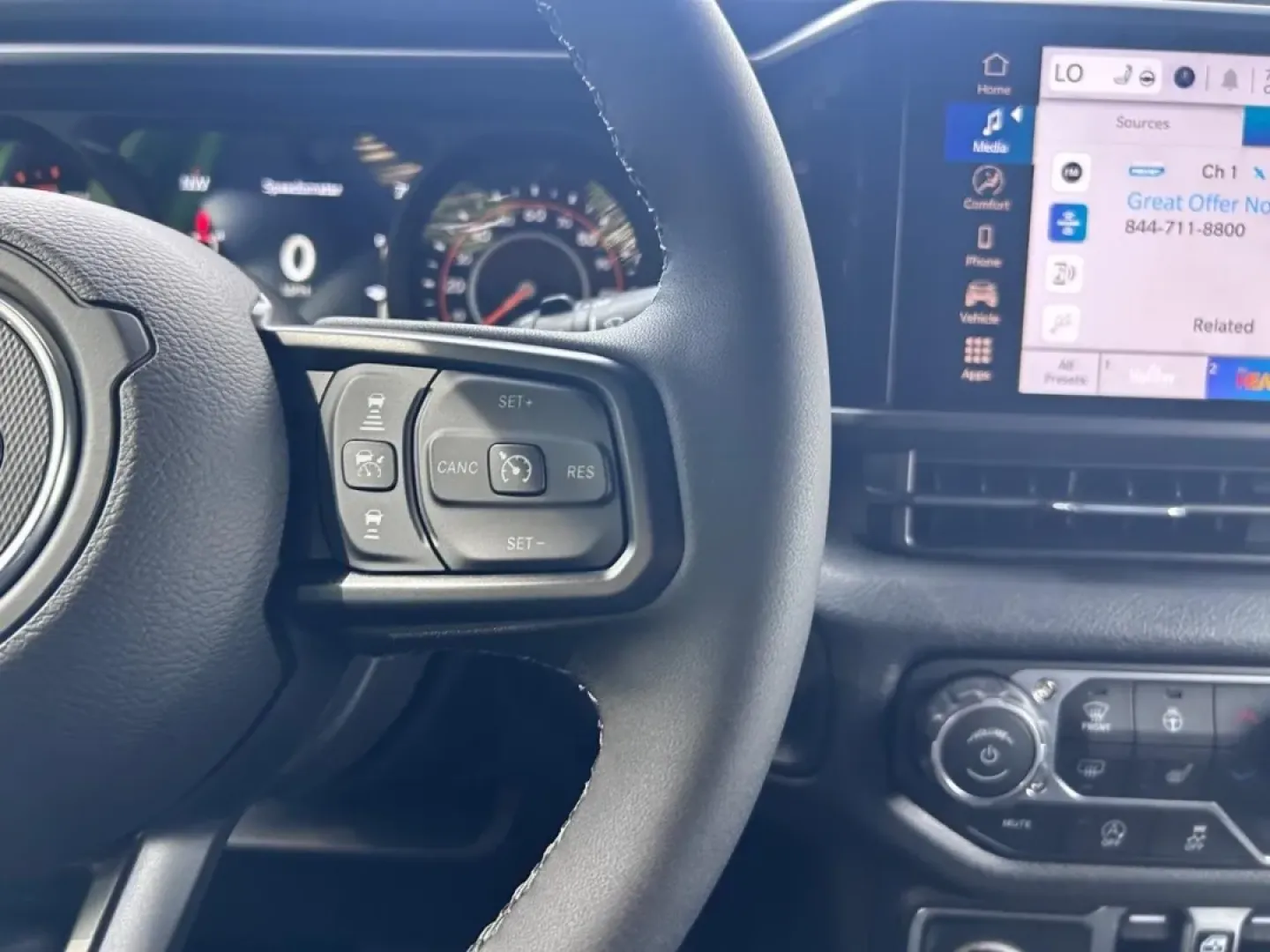 2025 /Black Cloth Jeep Wrangler Sport S (1C4PJXDG4SW) with an 3.6L V6 24V VVT UPG I engine, located at 970 Woodlawn Dr., Farmington, MO, 63640, (573) 431-7800, 37.825642, -90.468674 - **Elevate Your Adventures with the 2025 Jeep Wrangler from Pettus CDJR Farmington!**<br /> <br /> Are you searching for a vehicle that embodies freedom and adventure? Look no further than the 2025 Jeep Wrangler, available now at Pettus CDJR Farmington! This exceptional SUV is designed for those who - Photo#12