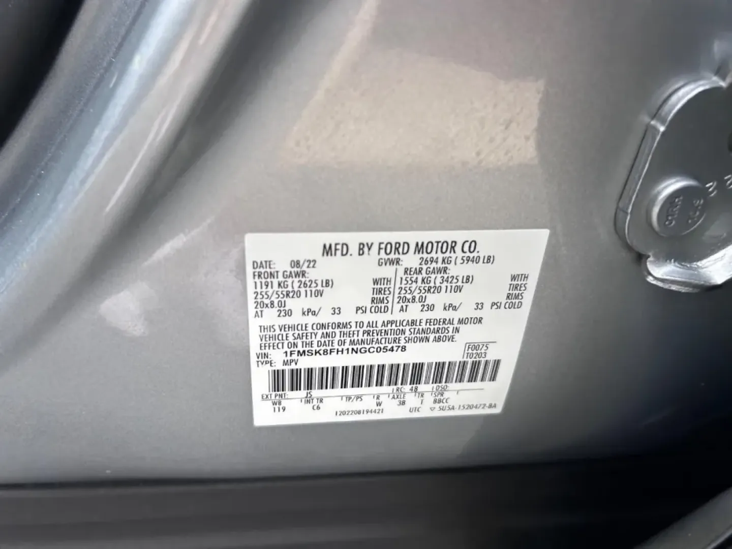 2022 /Ebony Leather Ford Explorer Limited (1FMSK8FH1NG) with an 2.3L EcoBoost I-4 engine, located at 141 Commercial Dr, Fredericktown, MO, 63645, (573) 783-6432, 37.570087, -90.320648 - **Explore New Horizons with the 2022 Ford Explorer Limited - Your Ultimate Family Adventure Awaits!**<br /> <br /> If you're looking for an SUV that perfectly fits your active lifestyle, then the 2022 Ford Explorer Limited is your ideal match. Designed for those who crave adventure without sacrifici - Photo#25