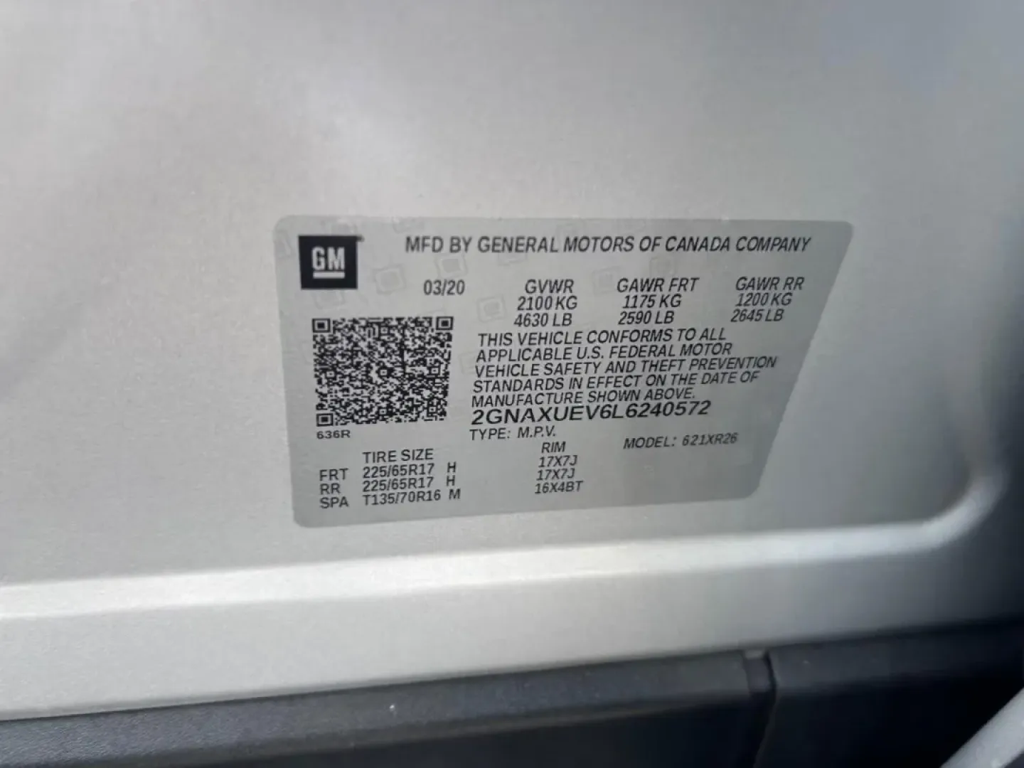 2020 Chevrolet Equinox LT (2GNAXUEV6L6) with an 1.5L Turbo DOHC 4-cylinder / SIDI / VVT engine, Automatic transmission, located at 141 Commercial Dr, Fredericktown, MO, 63645, (573) 783-6432, 37.570087, -90.320648 - Are you ready to elevate your driving experience? Whether you're navigating the daily grind of long commutes or planning weekend getaways with friends and family, the 2020 Chevrolet Equinox LT is your perfect companion. This versatile SUV not only offers exceptional comfort and style but also delive - Photo#20