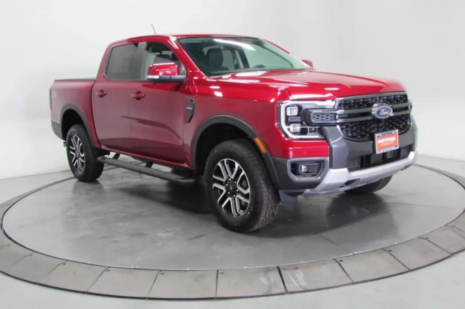 2025 /Ebony Ford Ranger LARIAT (1FTER4KP9SL) with an 2.7L V6 engine, Automatic transmission, located at 12836 Highway 21, De Soto, MO, 63020, (636) 337-7777, 38.151867, -90.575615 - **Discover Adventure with the 2025 Ford Ranger LARIAT - Perfect for Every Journey!**<br /> <br /> Are you ready to elevate your lifestyle? The 2025 Ford Ranger LARIAT, available at Pettus Ford De Soto in De Soto, MO, is the ultimate truck for those who crave adventure without compromising on comfort - Photo#0