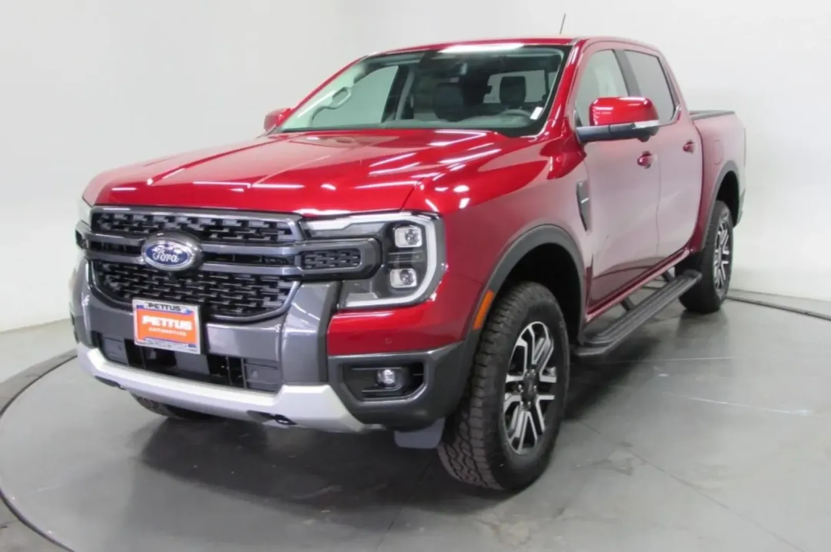 2025 /Ebony Ford Ranger LARIAT (1FTER4KP9SL) with an 2.7L V6 engine, Automatic transmission, located at 12836 Highway 21, De Soto, MO, 63020, (636) 337-7777, 38.151867, -90.575615 - **Discover Adventure with the 2025 Ford Ranger LARIAT - Perfect for Every Journey!**<br /> <br /> Are you ready to elevate your lifestyle? The 2025 Ford Ranger LARIAT, available at Pettus Ford De Soto in De Soto, MO, is the ultimate truck for those who crave adventure without compromising on comfort - Photo#2