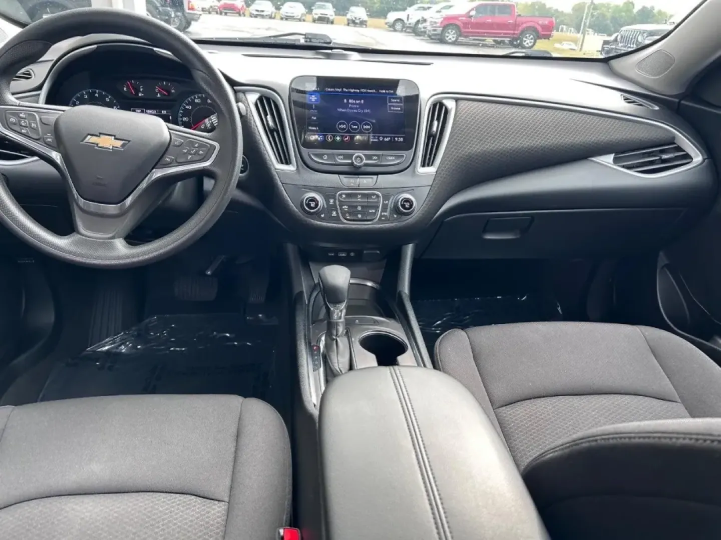 2023 /Jet Black Cloth Chevrolet Malibu LT 1LT (1G1ZD5ST3PF) with an 1.5L turbo DOHC 4-cylinder DI engine, Automatic transmission, located at 141 Commercial Dr, Fredericktown, MO, 63645, (573) 783-6432, 37.570087, -90.320648 - Discover your next adventure with the 2023 Chevrolet Malibu LT, a stylish four-door sedan designed for those who value comfort, efficiency, and performance. Whether you're commuting to work, shuttling the kids to school, or planning a weekend getaway, this vehicle balances practicality with a touch - Photo#9